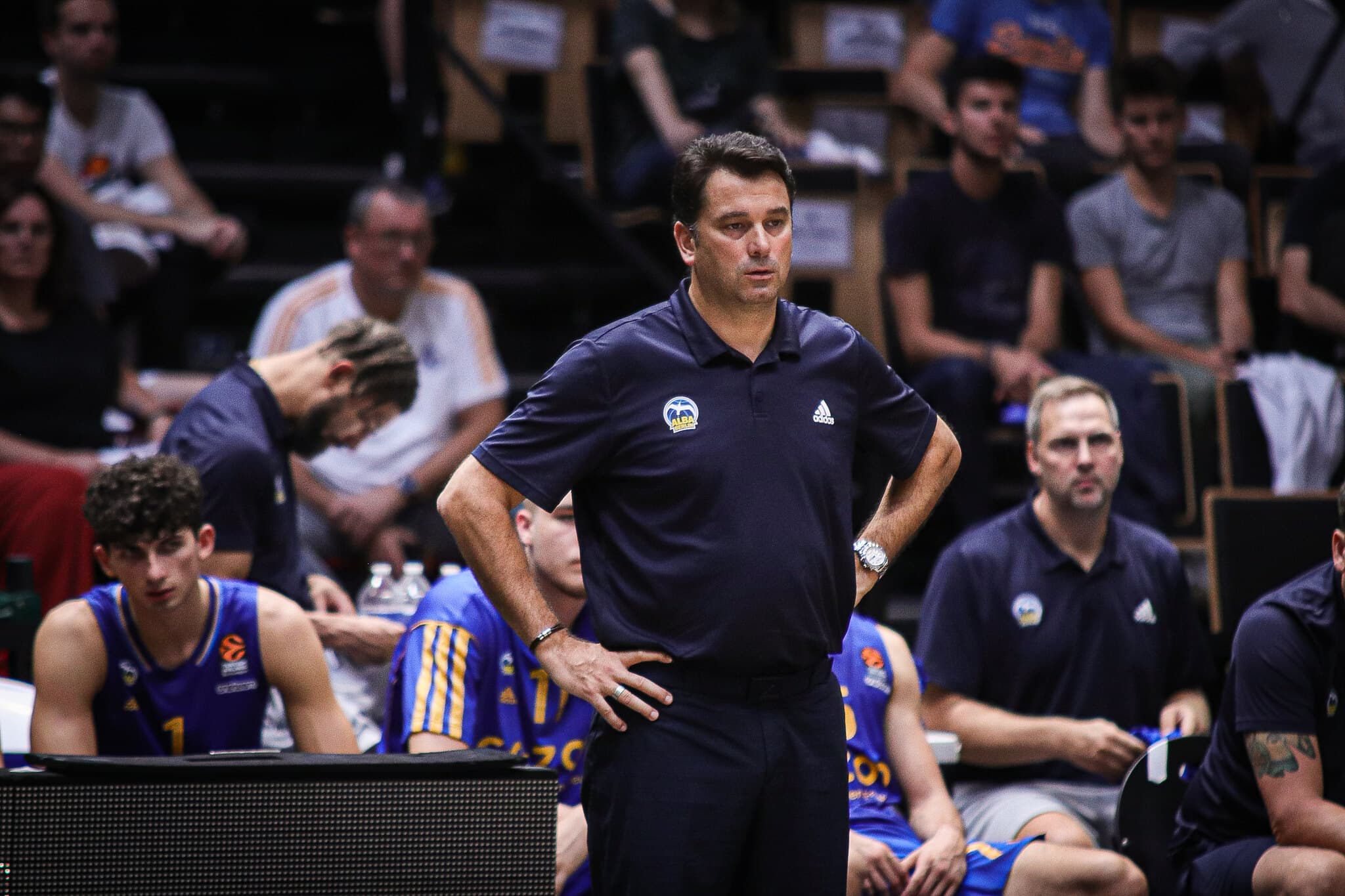 Cancre de l’EuroLeague, l’ALBA Berlin se sépare de son coach Israel González