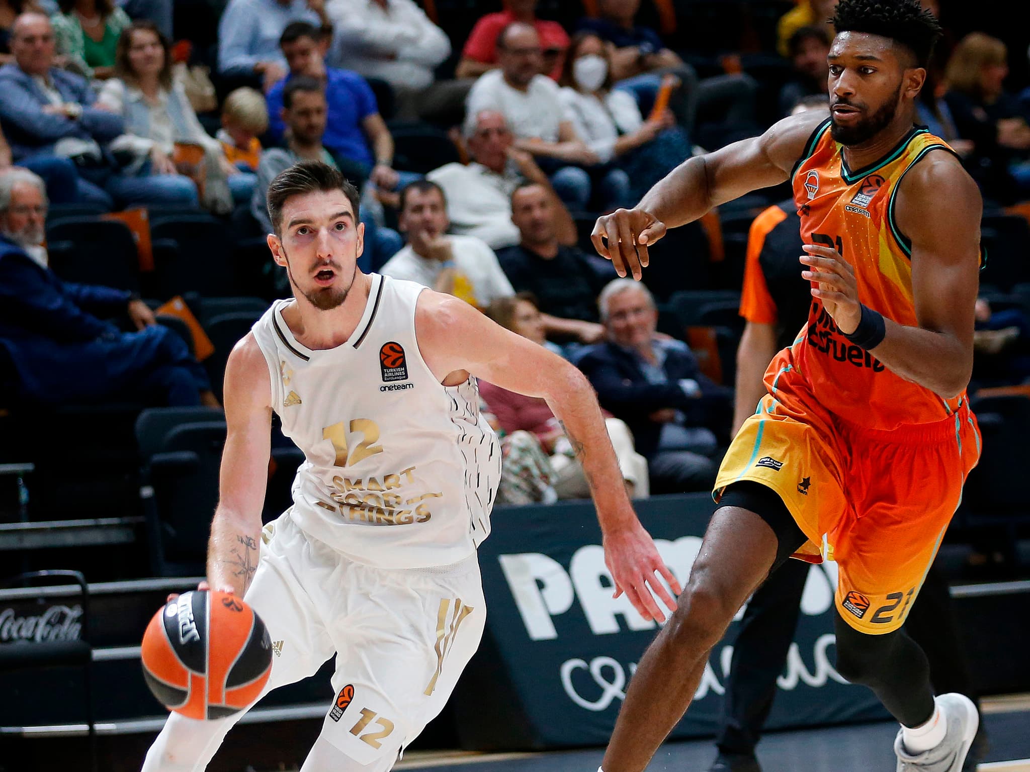 Méritante, l’ASVEL triomphe à Valence