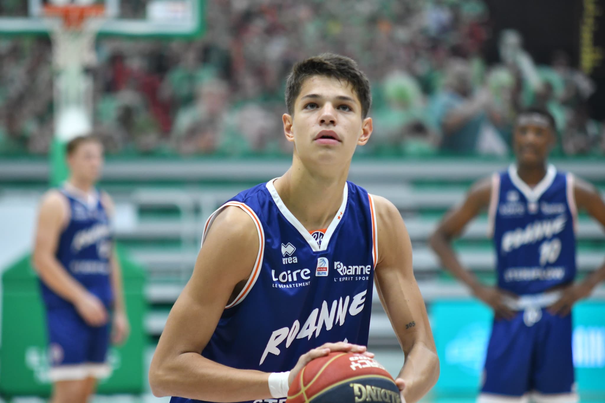 Mathis Courbon (Roanne) renforce l’ASVEL pour l’EuroLeague juniors