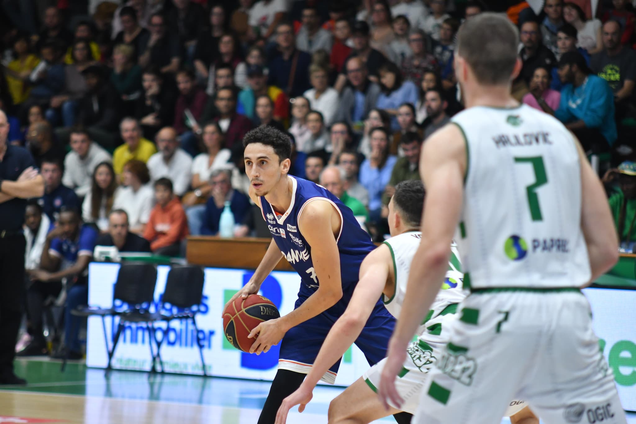 Roanne : Maxime Roos victime d’une récidive de sa rupture du tendon d’Achille