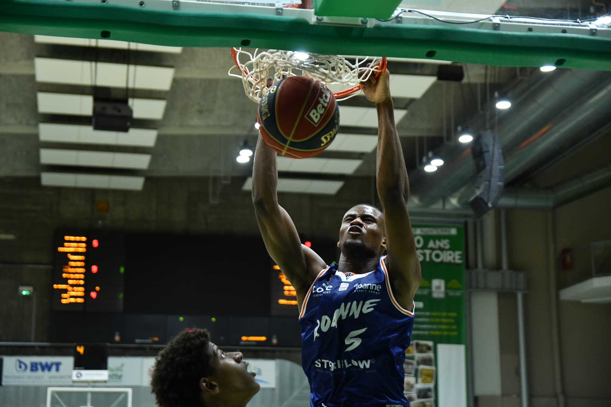 Elian Benitez et Birahima Sylla à Rueil