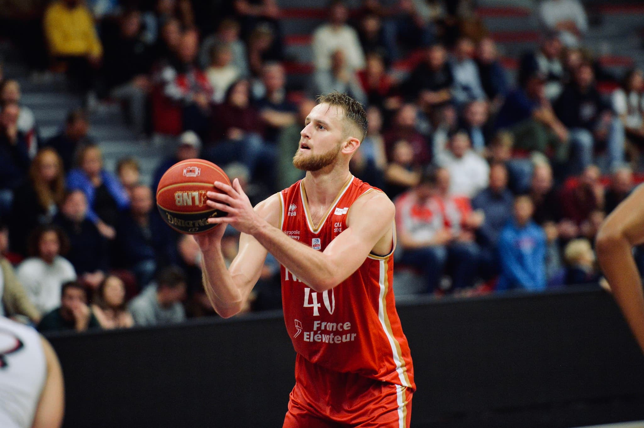 Luke Fischer quitte le SLUC Nancy