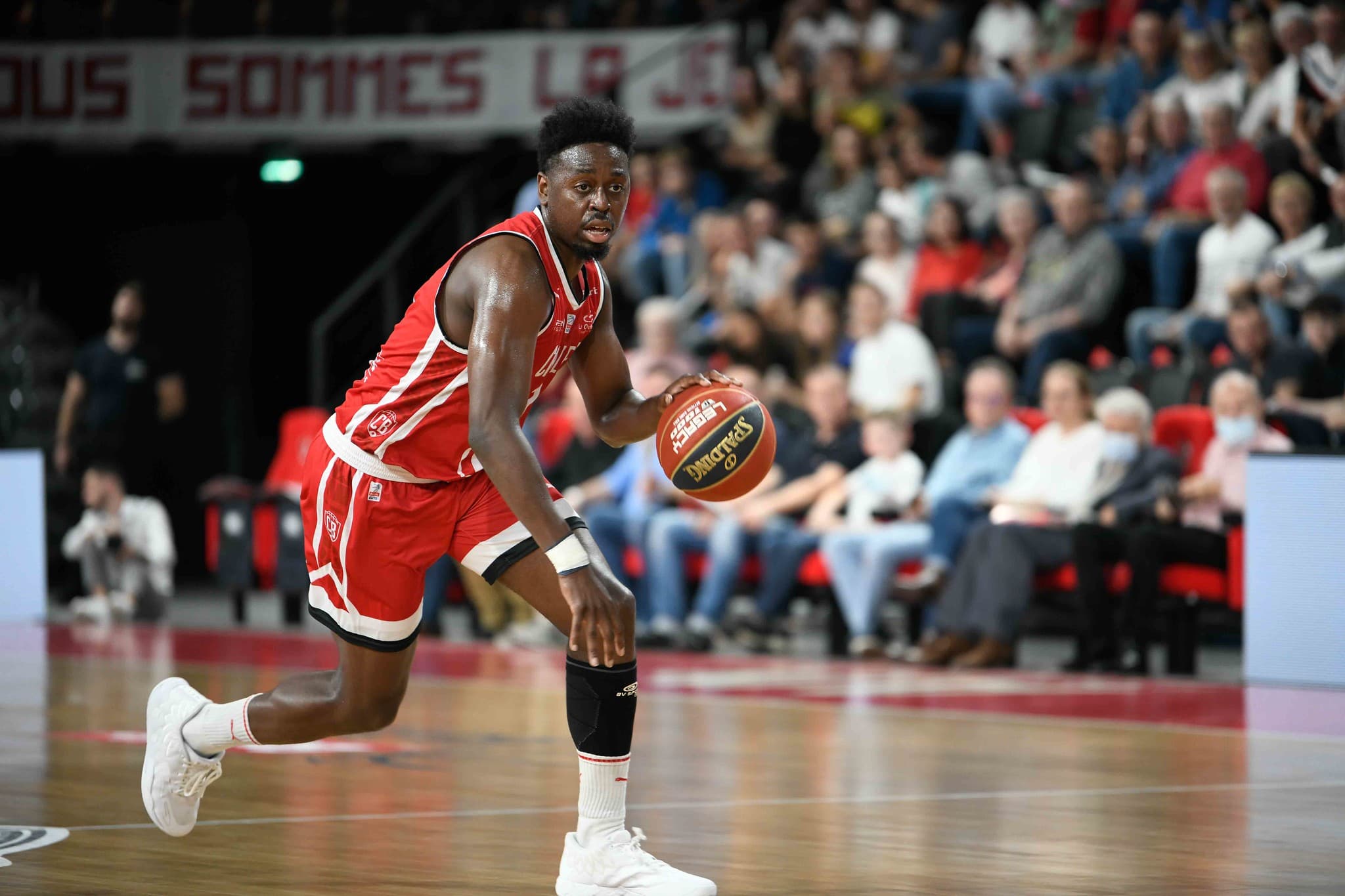 Cholet en tête du championnat, « ça compte » pour Boris Dallo