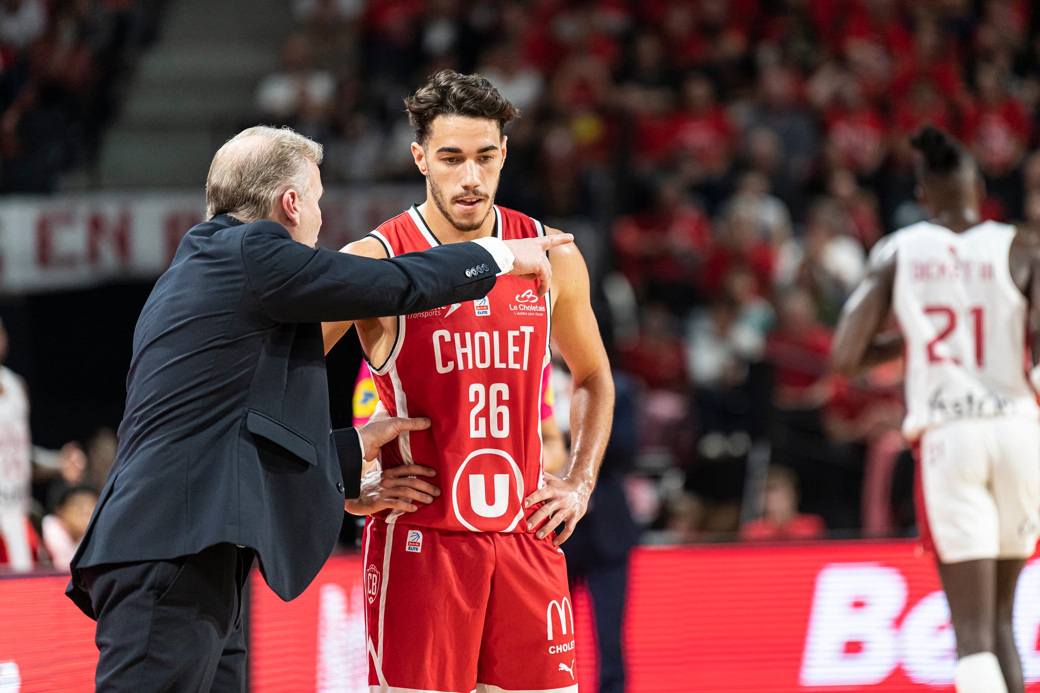Le programme de présaison de Cholet Basket dévoilé