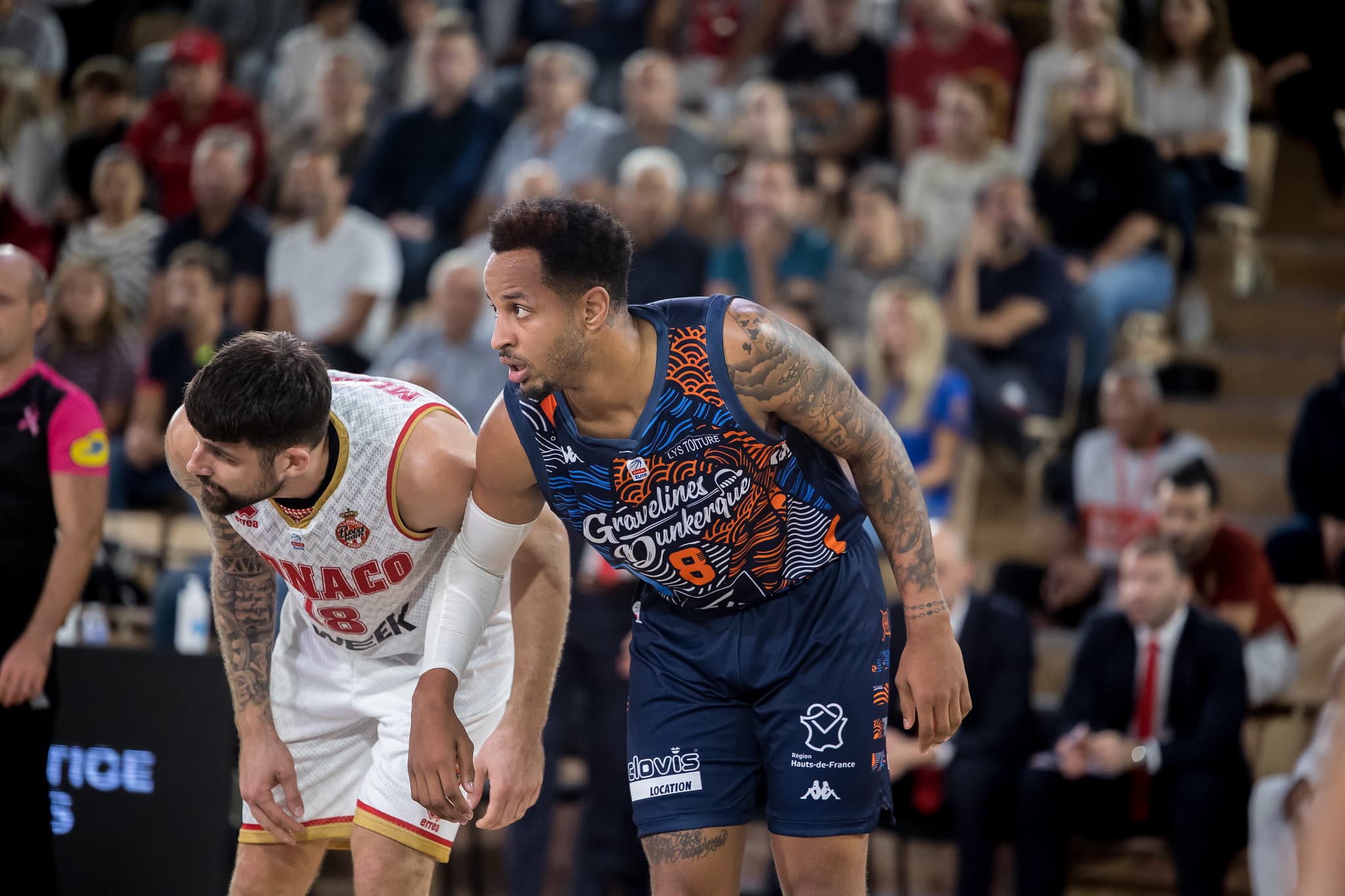 Gravelines-Dunkerque : Vince Edwards blessé, Mehdy Ngouama sur le départ