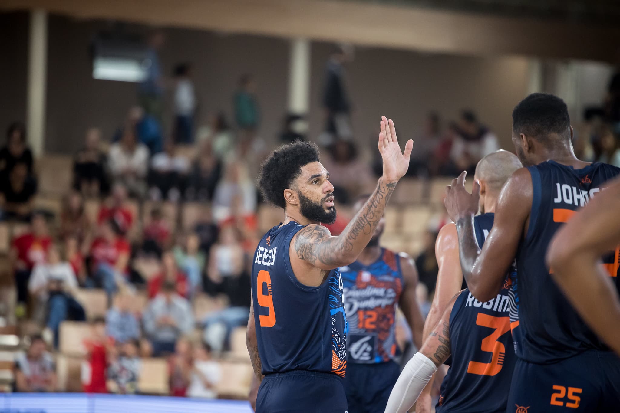 Indésirable à Gravelines, D.J. Seeley file en EuroLeague !