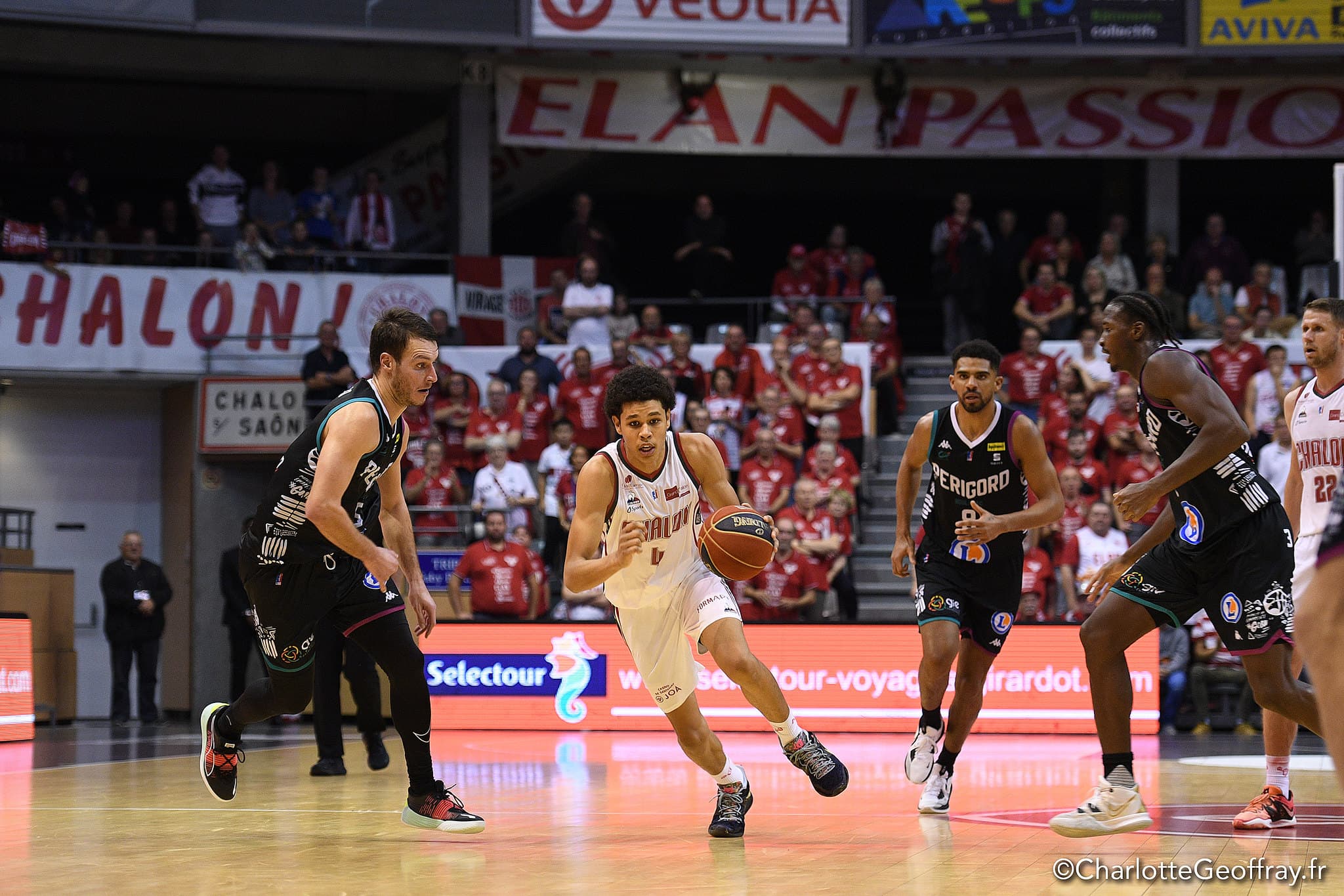 L’Élan Chalon veut mettre Kyshawn George au centre de son projet d’avenir