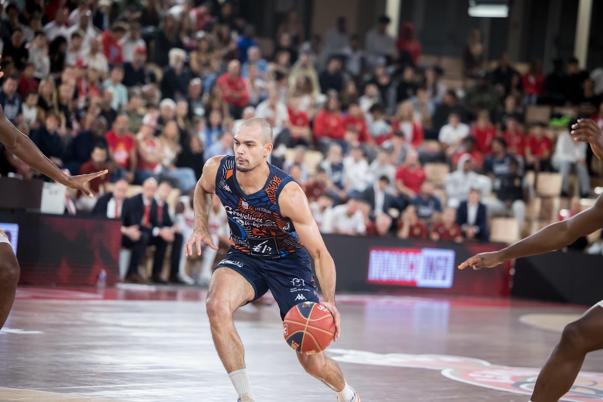 Romuald Morency à la SIG Strasbourg comme partenaire d’entraînement