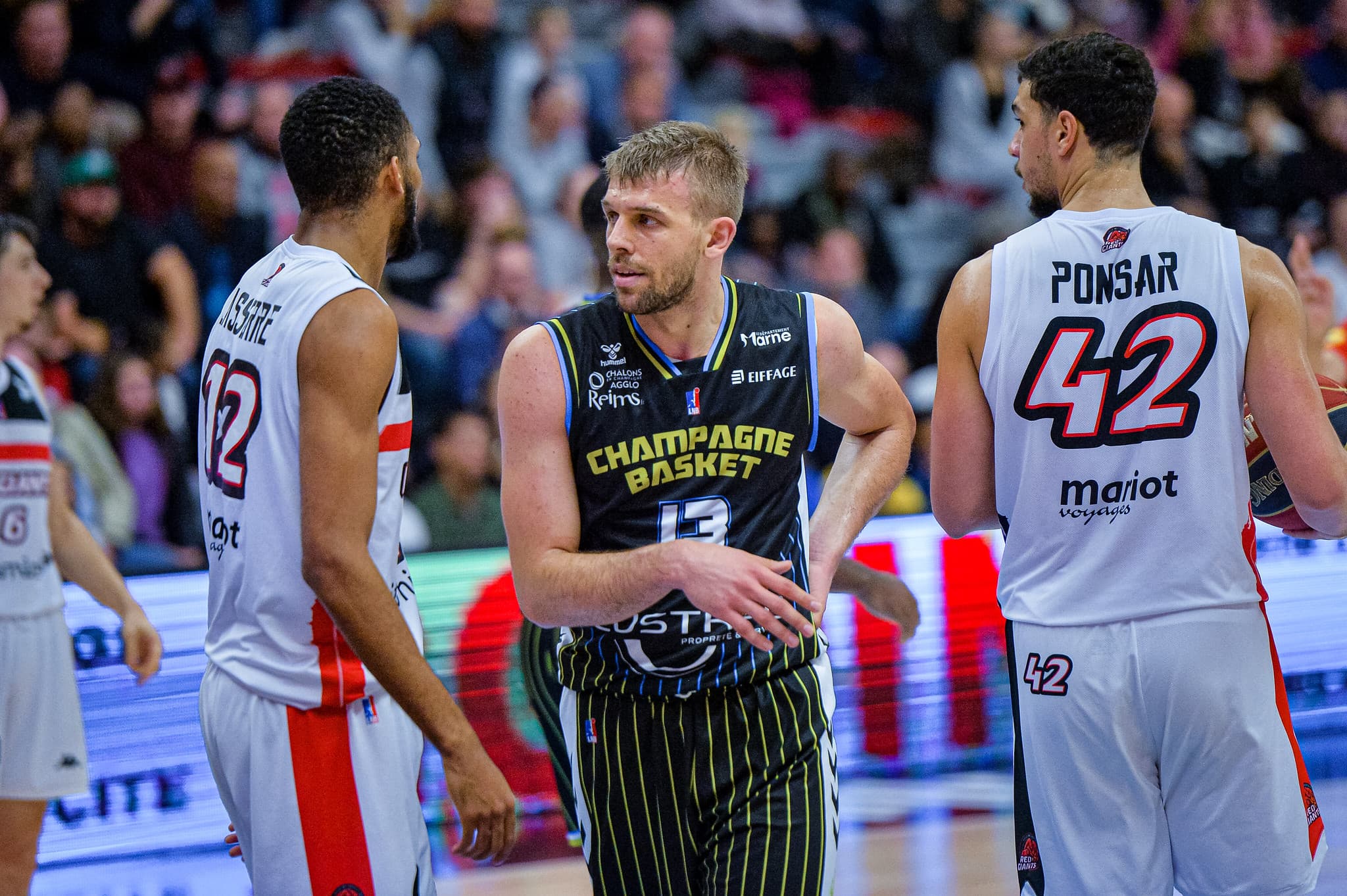 Tidjan Keita et Djordje Milosevic, deux recrues pour l’Alliance Sport Alsace