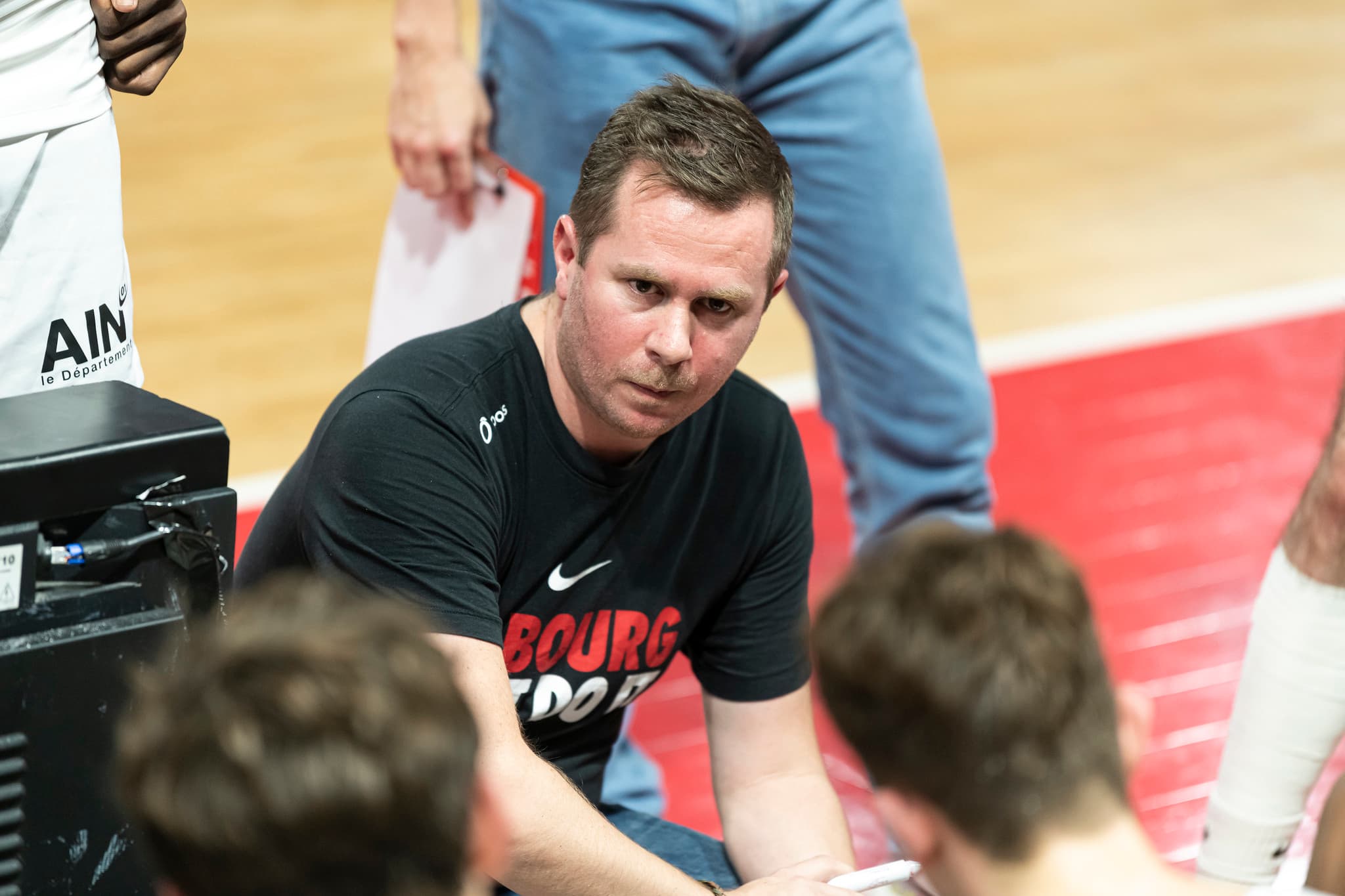 ITW Arnaud Tessier, la formation de la JL Bourg en réussite au Cholet Mondial Basket