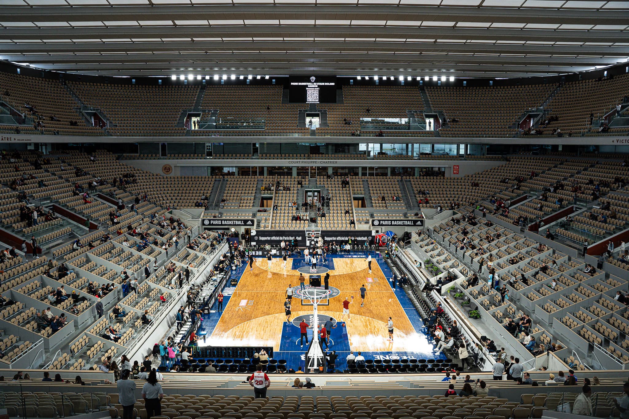Le nouveau tournoi des champions LNB sera lancé à Roland Garros