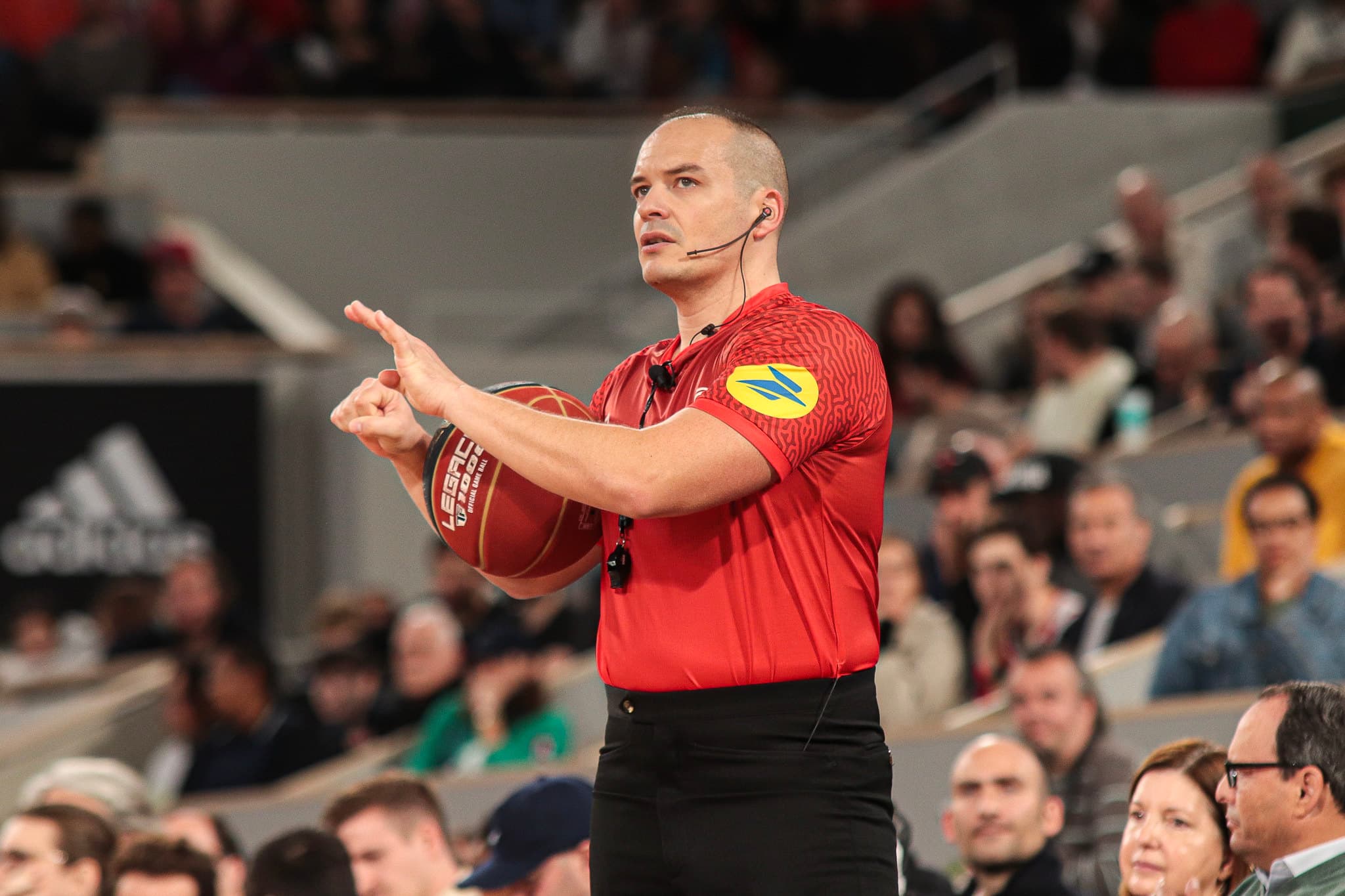 Yohan Rosso seul arbitre français sélectionné pour officier à la Coupe du Monde