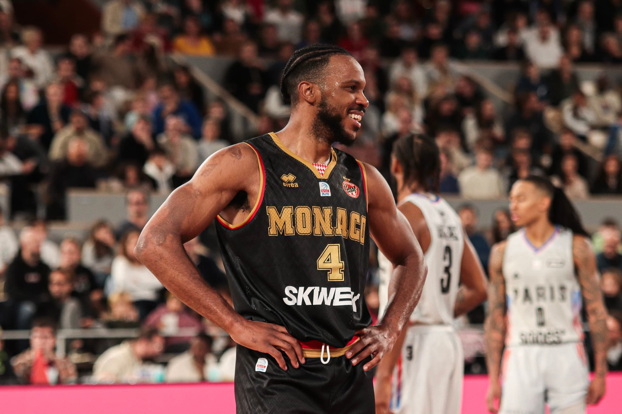 Jaron Blossomgame prolonge avec Monaco