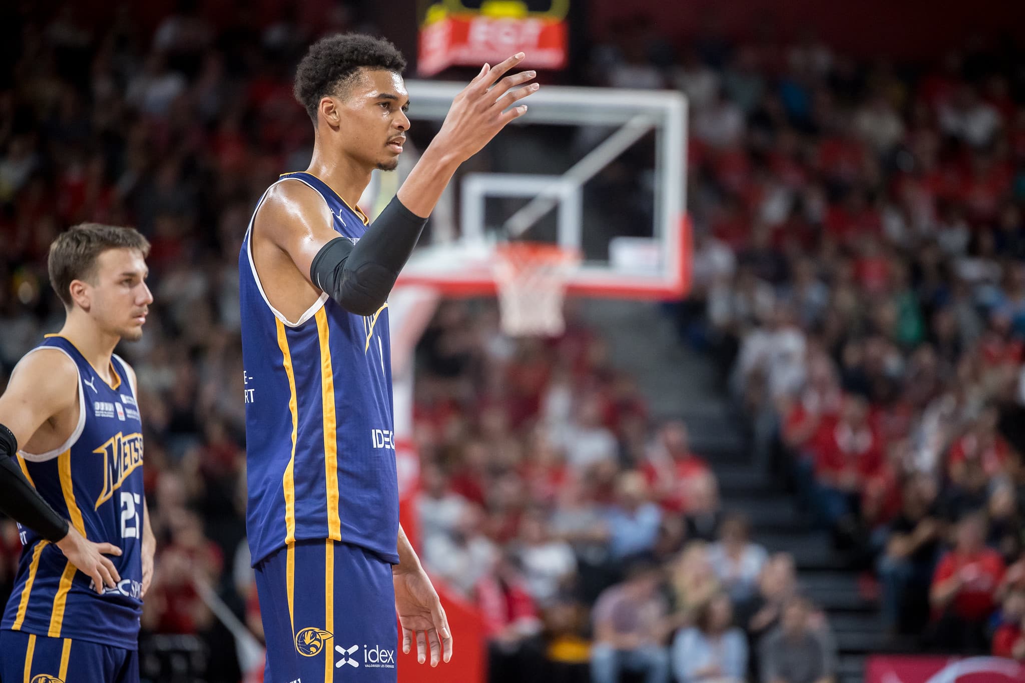 41 d’évaluation à 18 ans : Wembanyama fait mieux que Tony Parker !