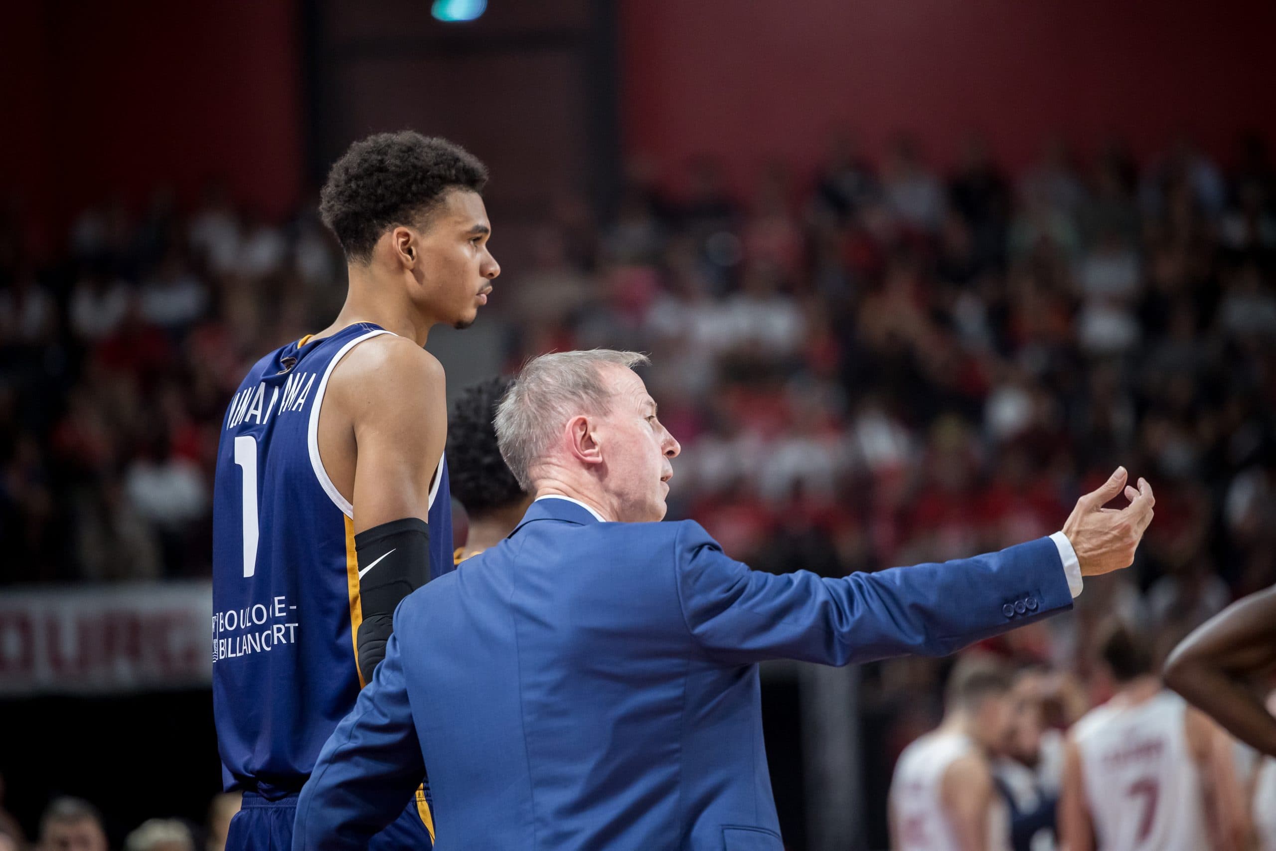 Vincent Collet enthousiaste concernant l’arrivée de Victor Wembanyama : « Ça ne peut être que du positif »