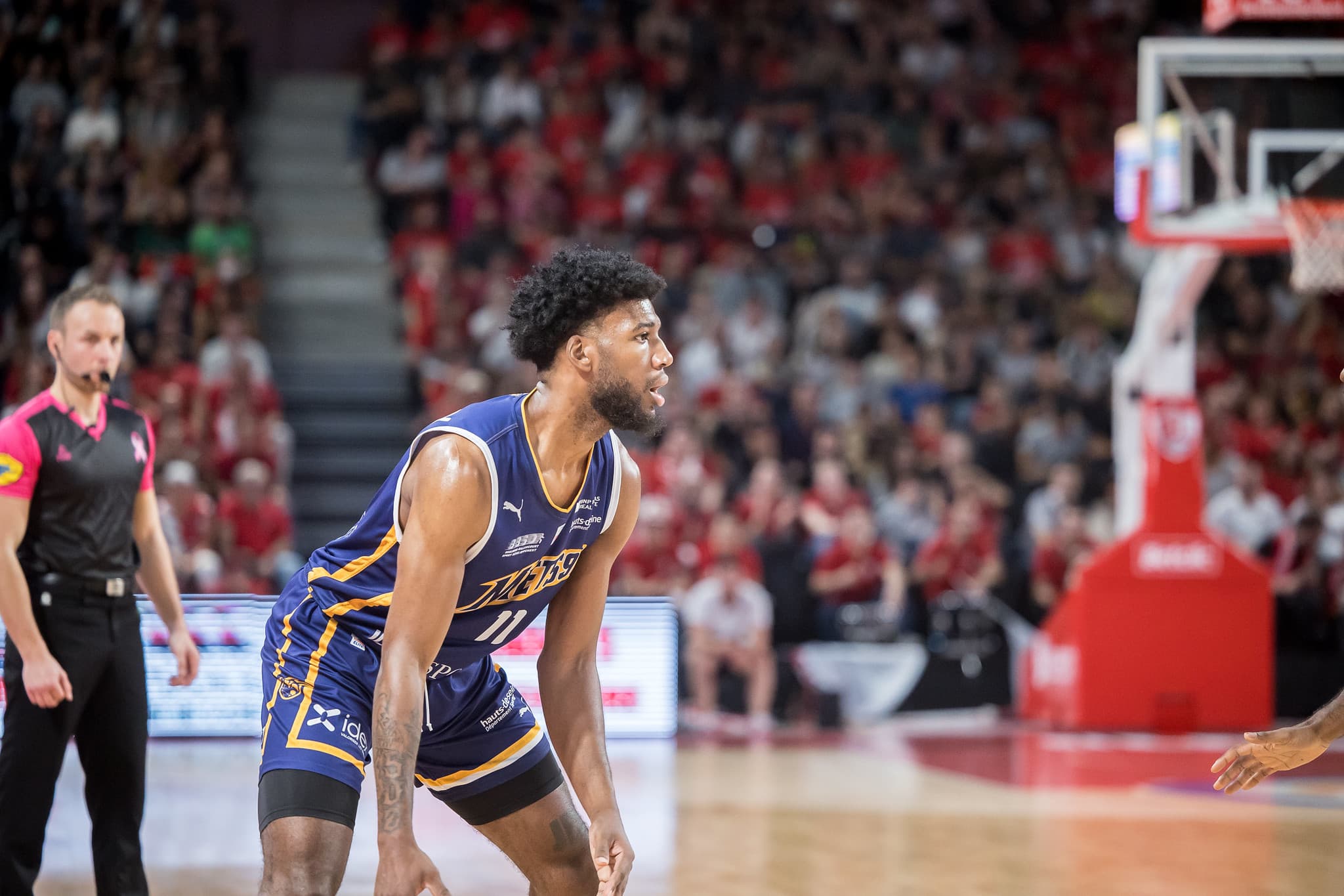 Metropolitans 92 : Aaron Henry sera de retour pour les playoffs