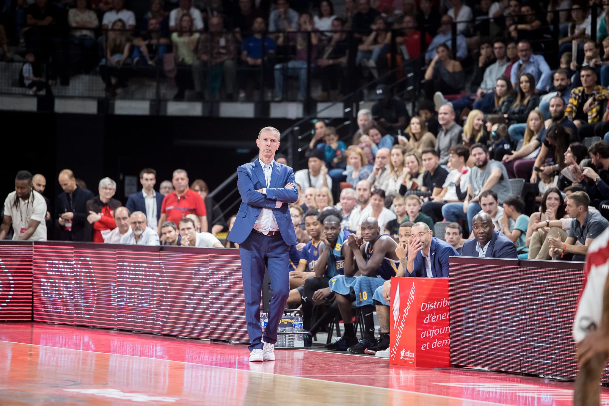 Les Mets surclassés par l’ASVEL : « Le classement peut être vite trompeur », avertit Vincent Collet