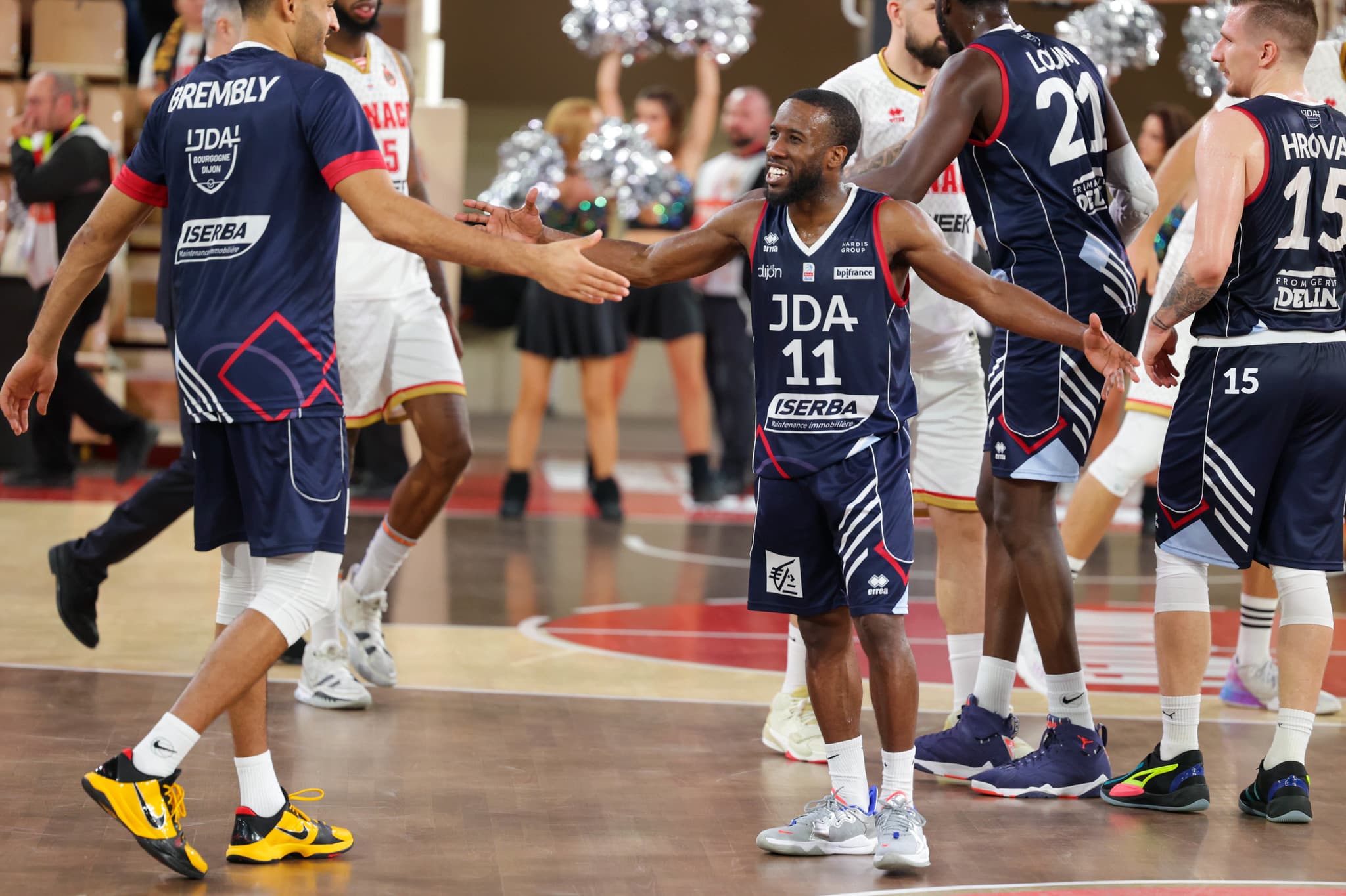Dijon première équipe à faire tomber Monaco !