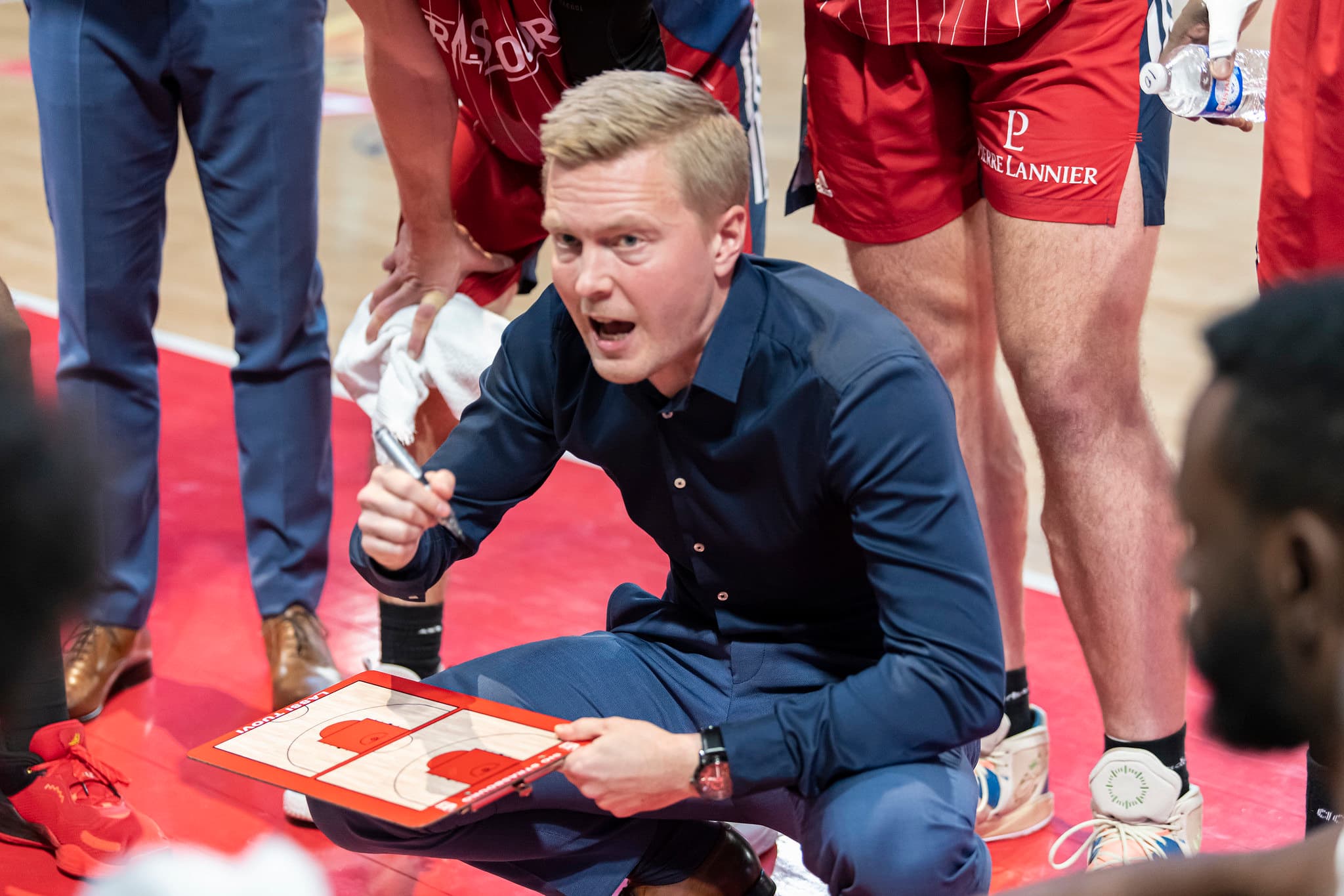 Lassi Tuovi officiellement nommé assistant-coach de Luca Banchi