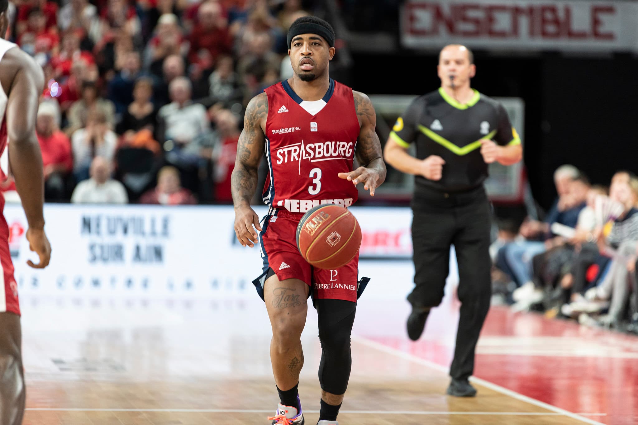 Marcus Keene rejoint le dernier du championnat grec