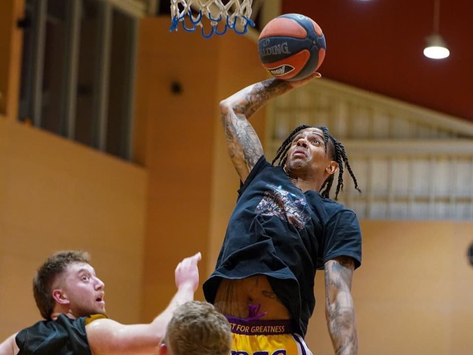 Le dunkeur Guy Dupuy va jouer en Australie