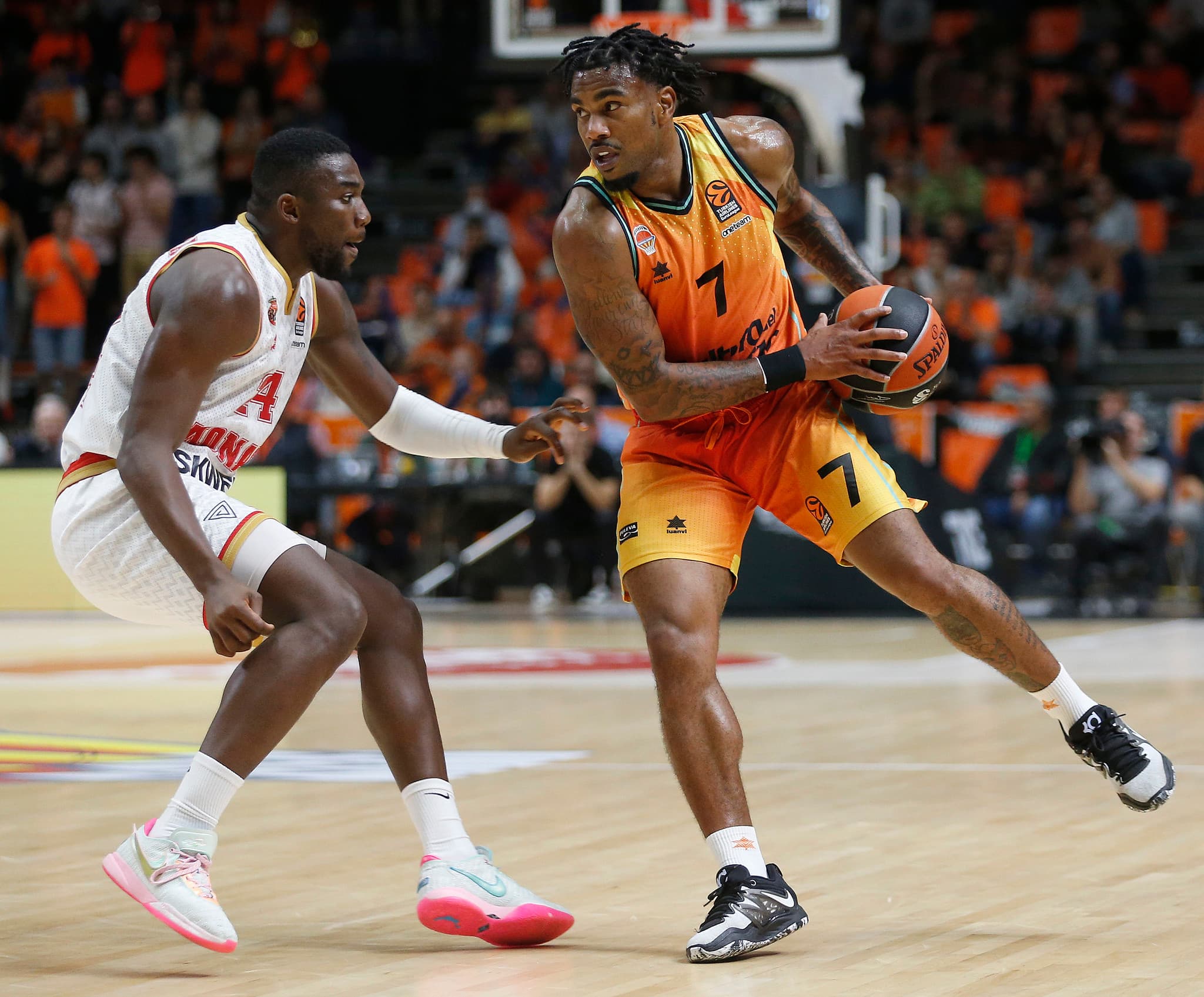 Monaco démarrera à Valence, l’ASVEL à Belgrade : le calendrier de l’EuroLeague