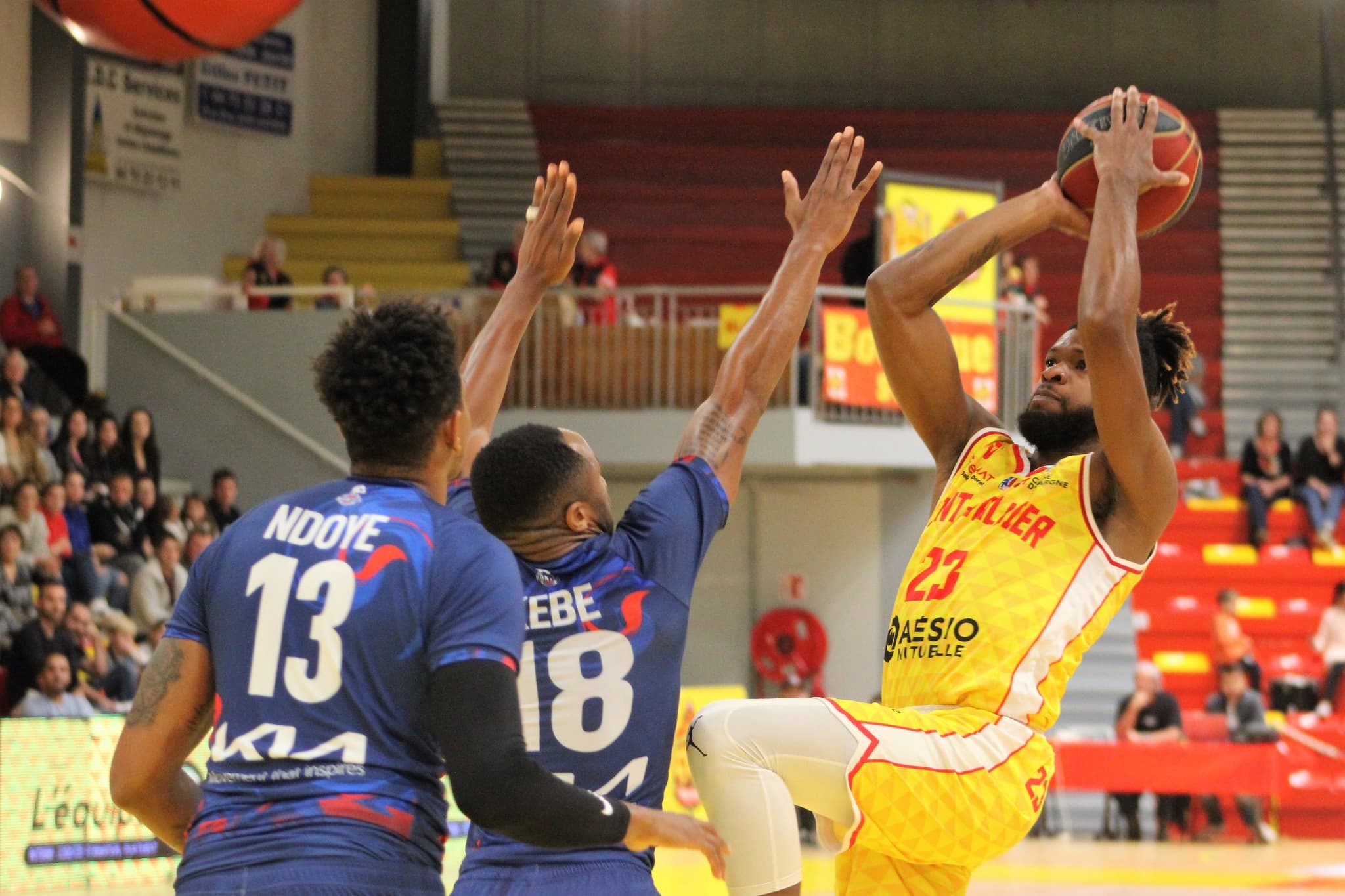 Saint-Vallier complète le tableau des demi-finales