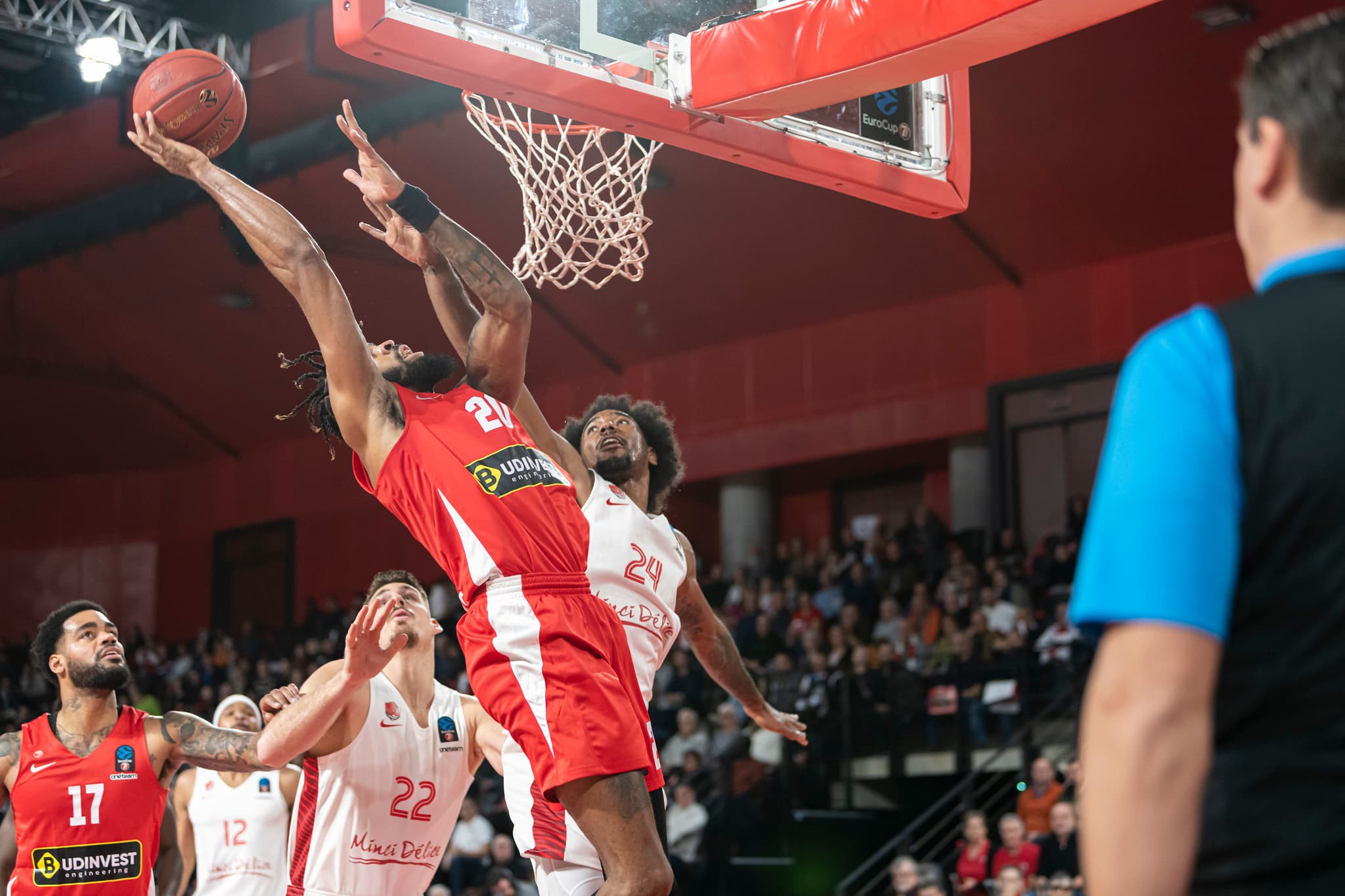 26 victoires consécutives pour Prometey, adversaire du soir de la JL Bourg