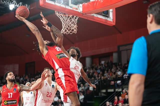 26 victoires consécutives pour Prometey, adversaire du soir de la JL Bourg