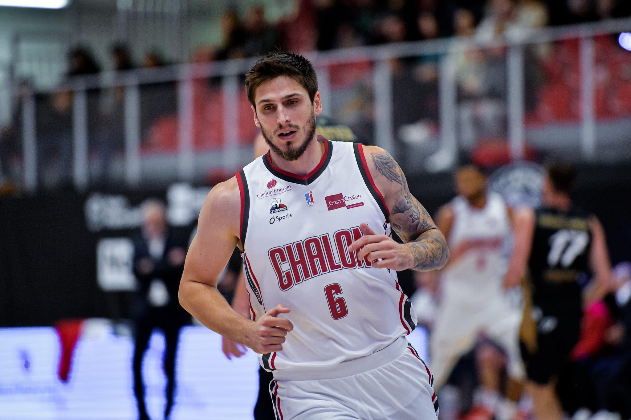 Fin de l’histoire entre l’Élan Chalon et Damien Bouquet