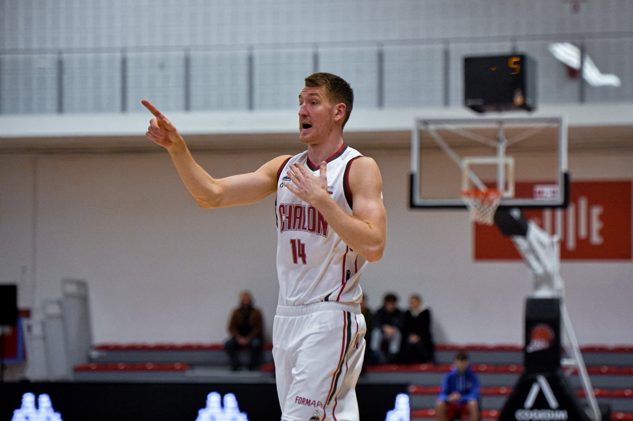 Elan Chalon : Mattias Markusson va honorer sa deuxième année de contrat