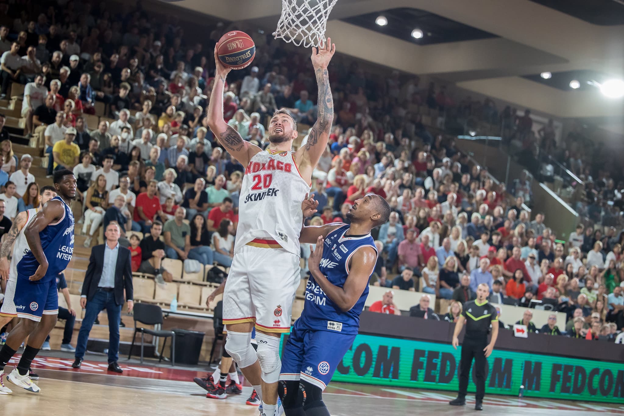 Donatas Motiejunas serait dans le viseur du Panathinaïkos