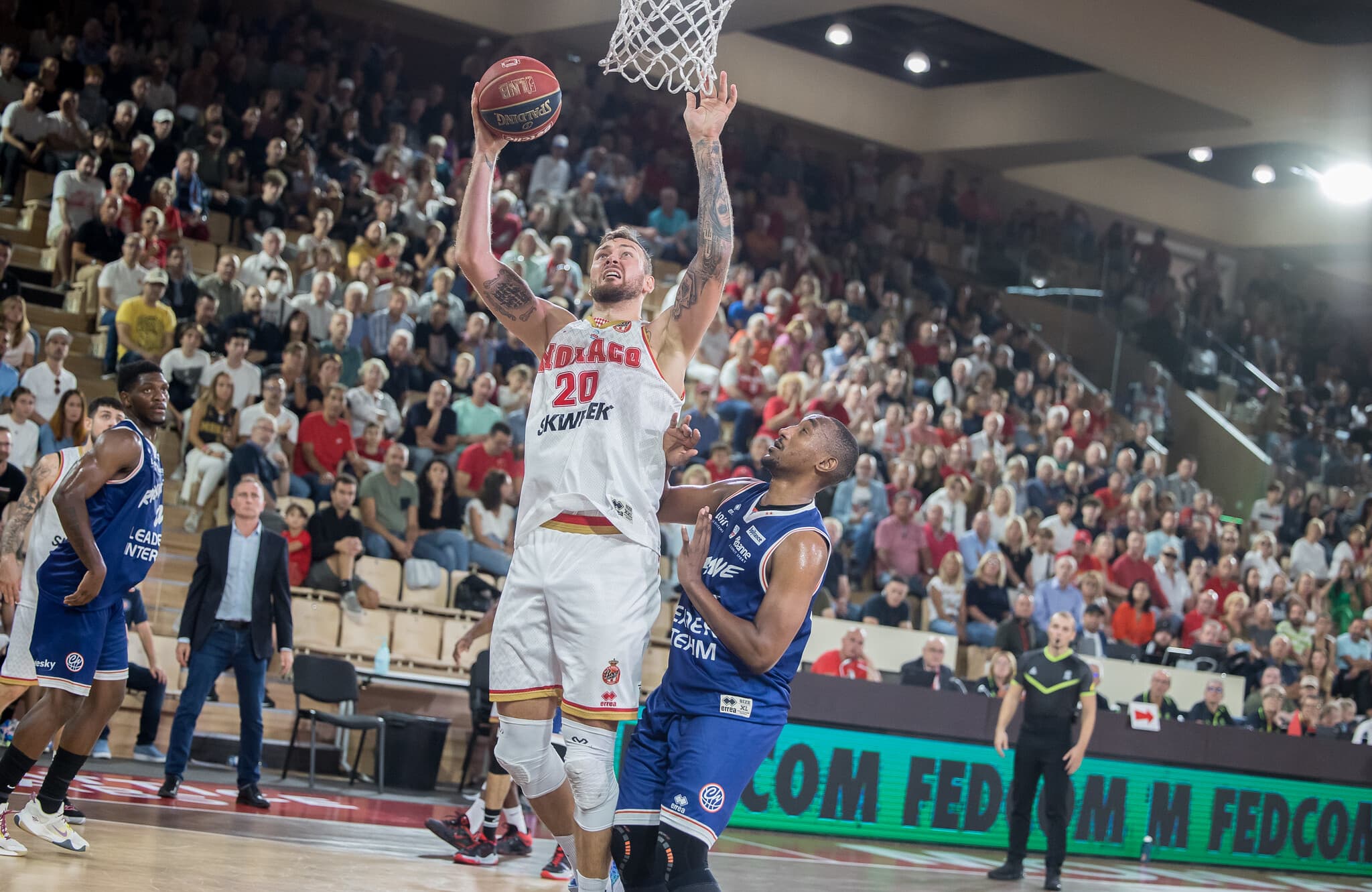 Donatas Motiejunas devrait quitter l'EuroLeague pour la première fois depuis son retour à Monaco