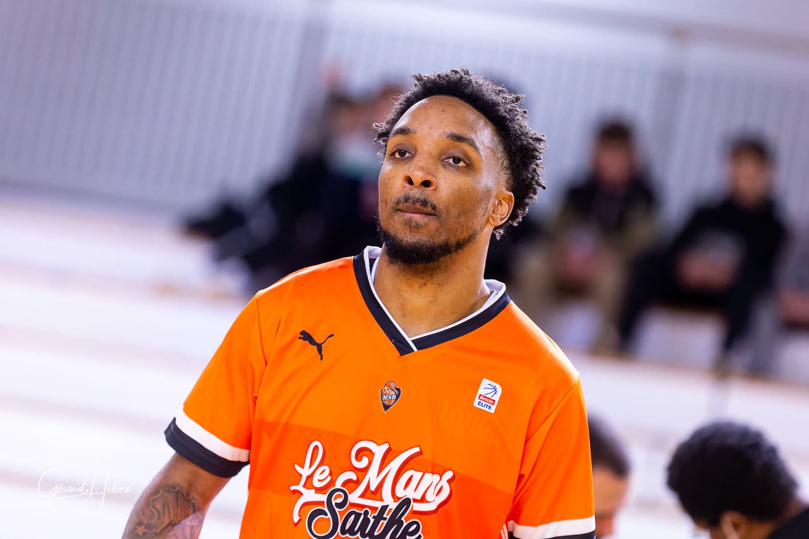 Matt Morgan et Le Mans en démonstration à Cholet