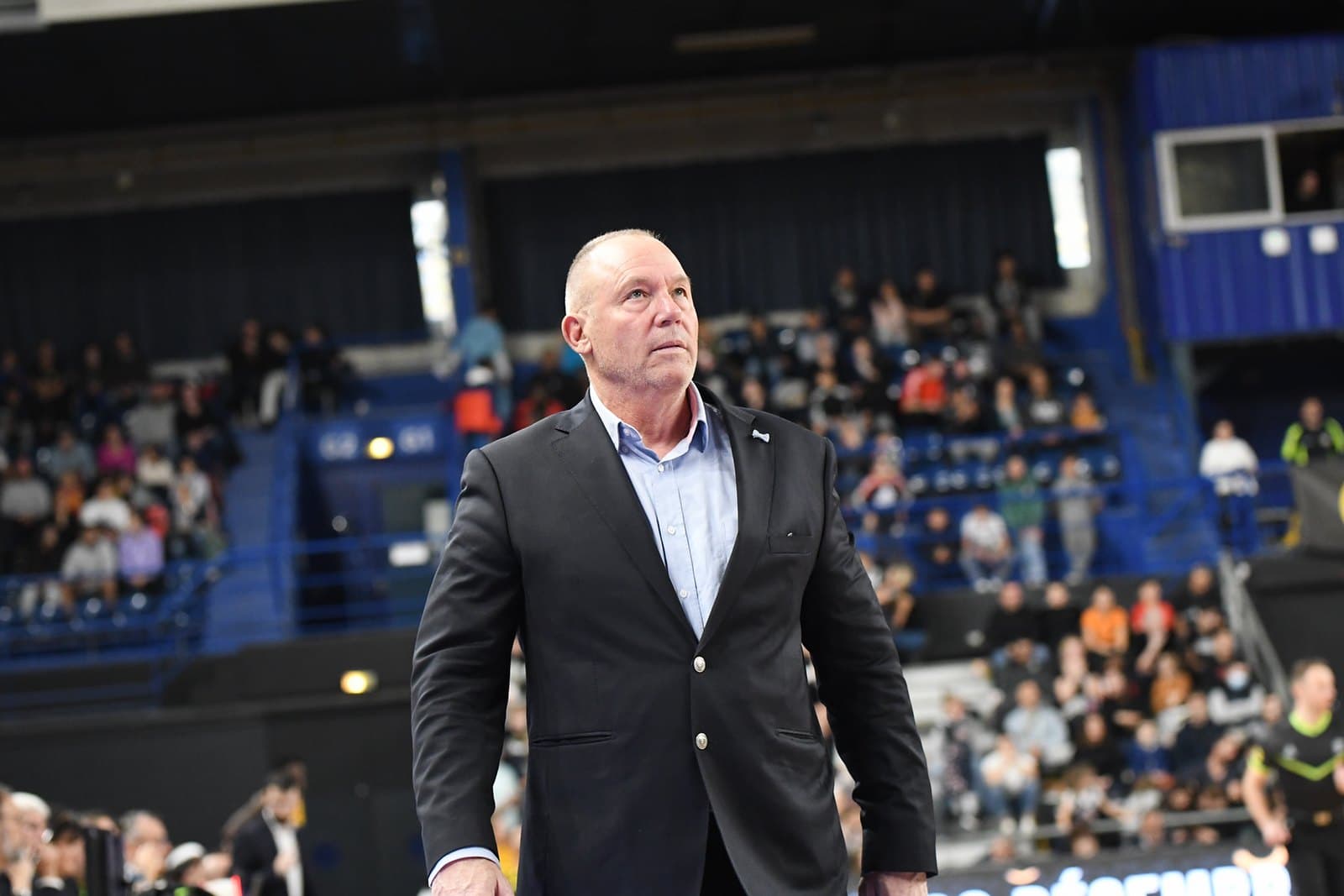 Jean-Denys Choulet fait le point sur l’intersaison roannaise : « On n’a pas l’argent pour garder les joueurs »