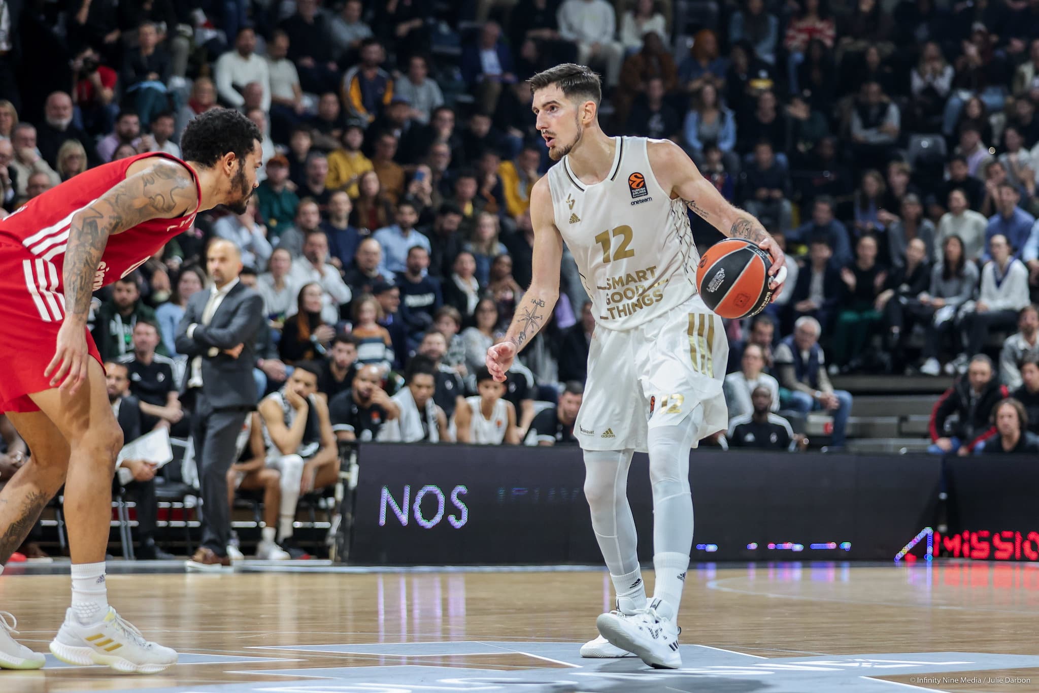 Nando De Colo après la victoire contre le Partizan Belgrade : « Une cohésion d’équipe est en train de se créer »