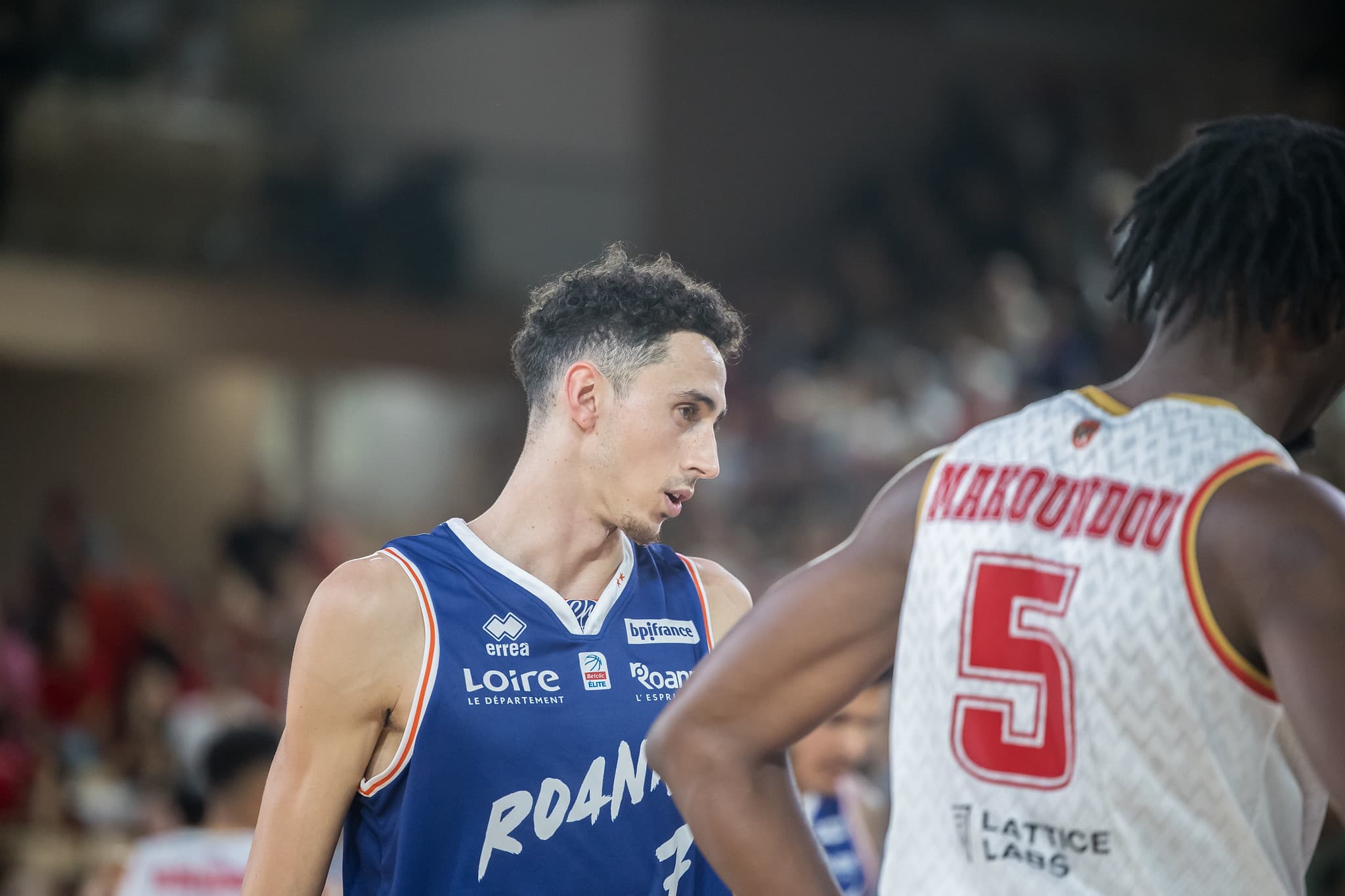 Maxime Roos prolonge à Roanne jusqu’en 2025