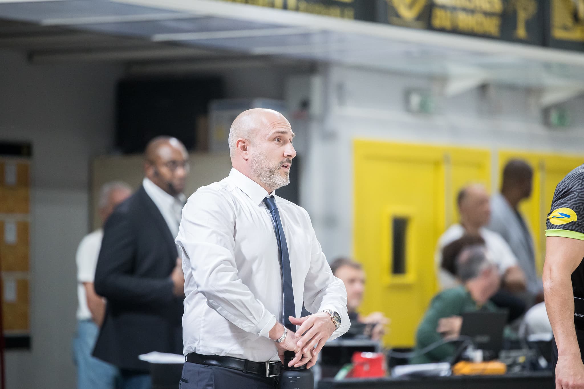 Rémy Valin sur la relégation de Fos : « Le moment le plus triste de ma carrière de coach »