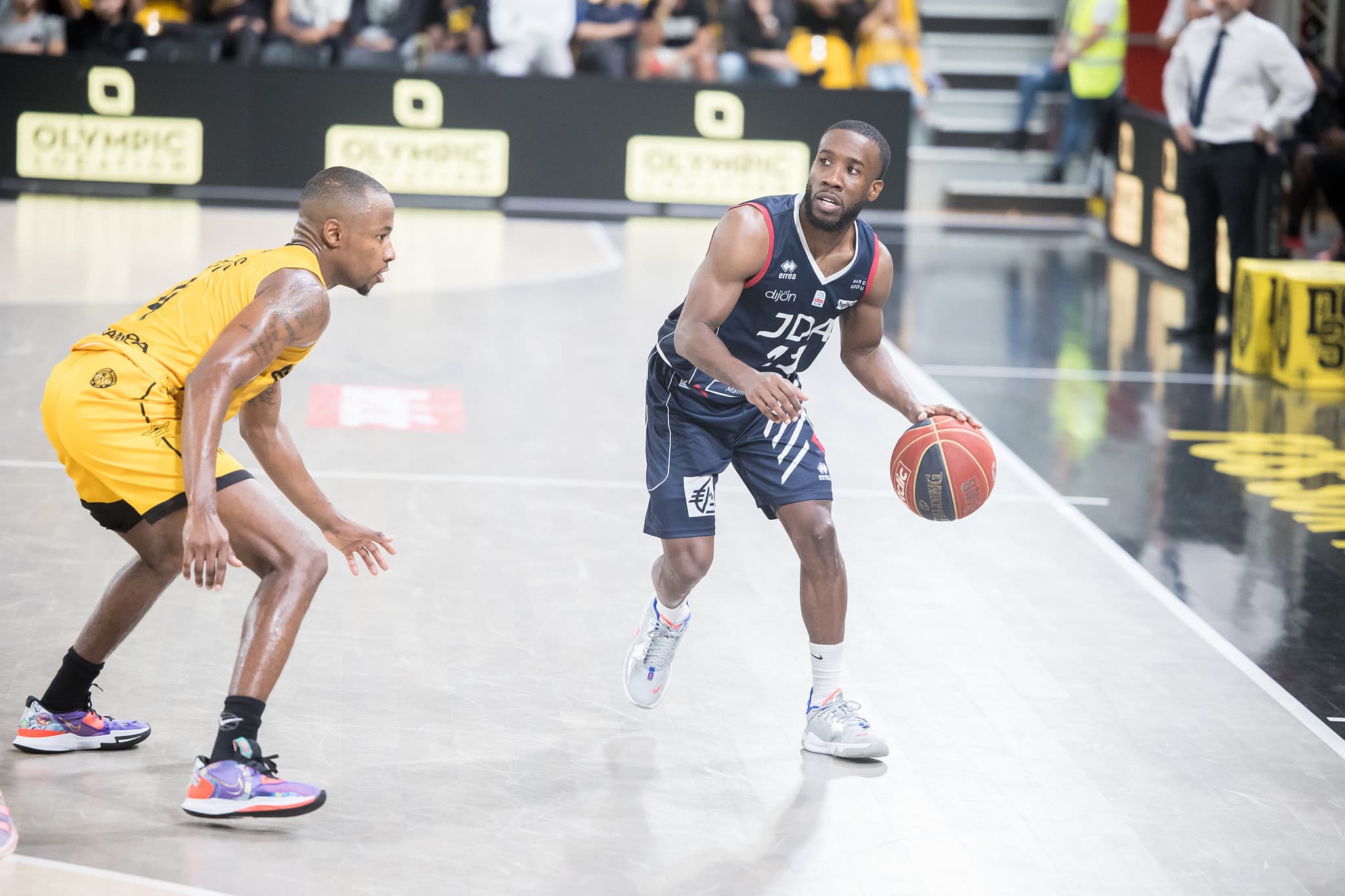 L’éternel David Holston rempile à Dijon, « pour aller chercher un nouveau titre »