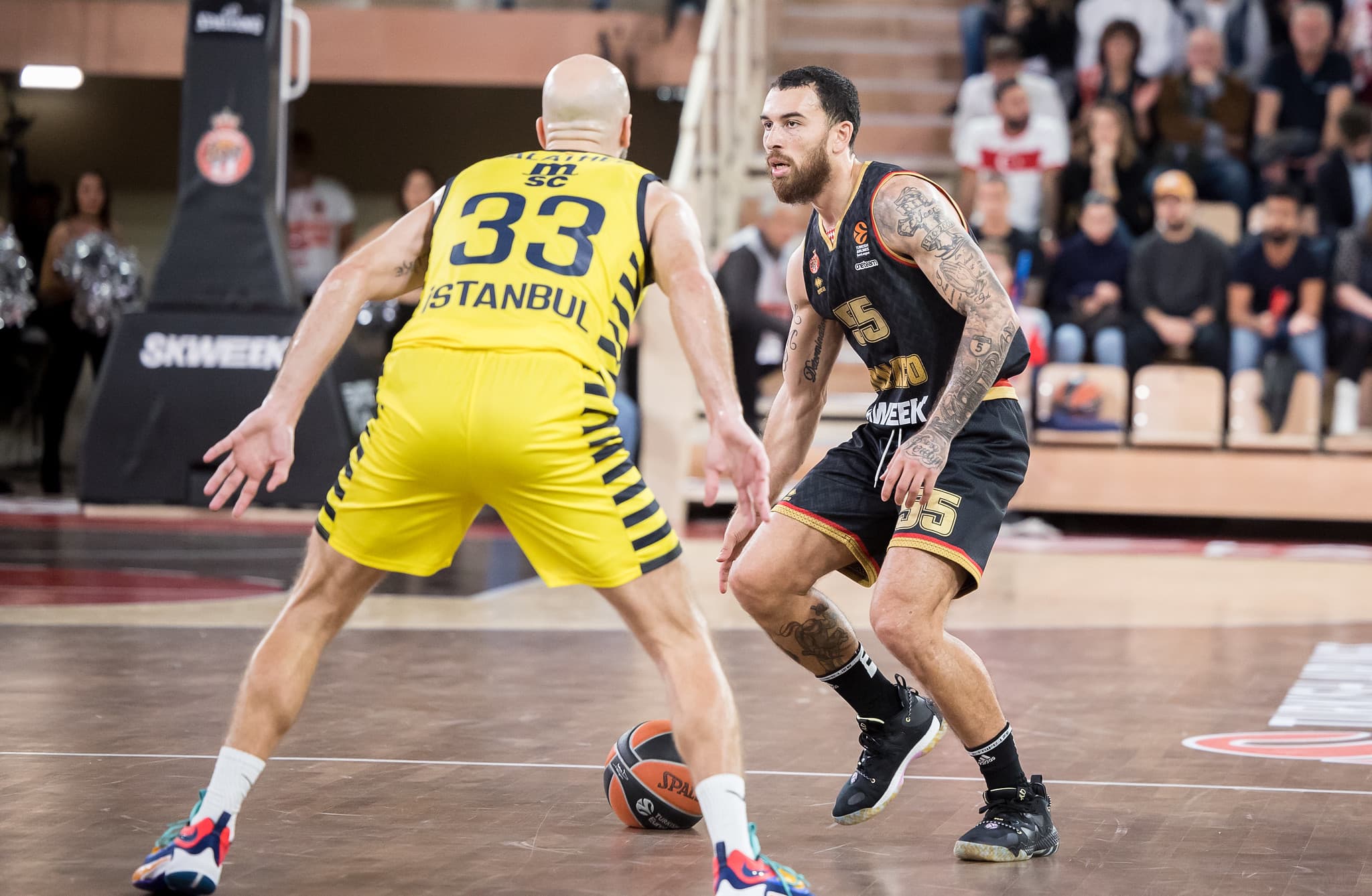 Un duel et des retrouvailles mais surtout une victoire à glaner pour Monaco face au Panathinaïkos