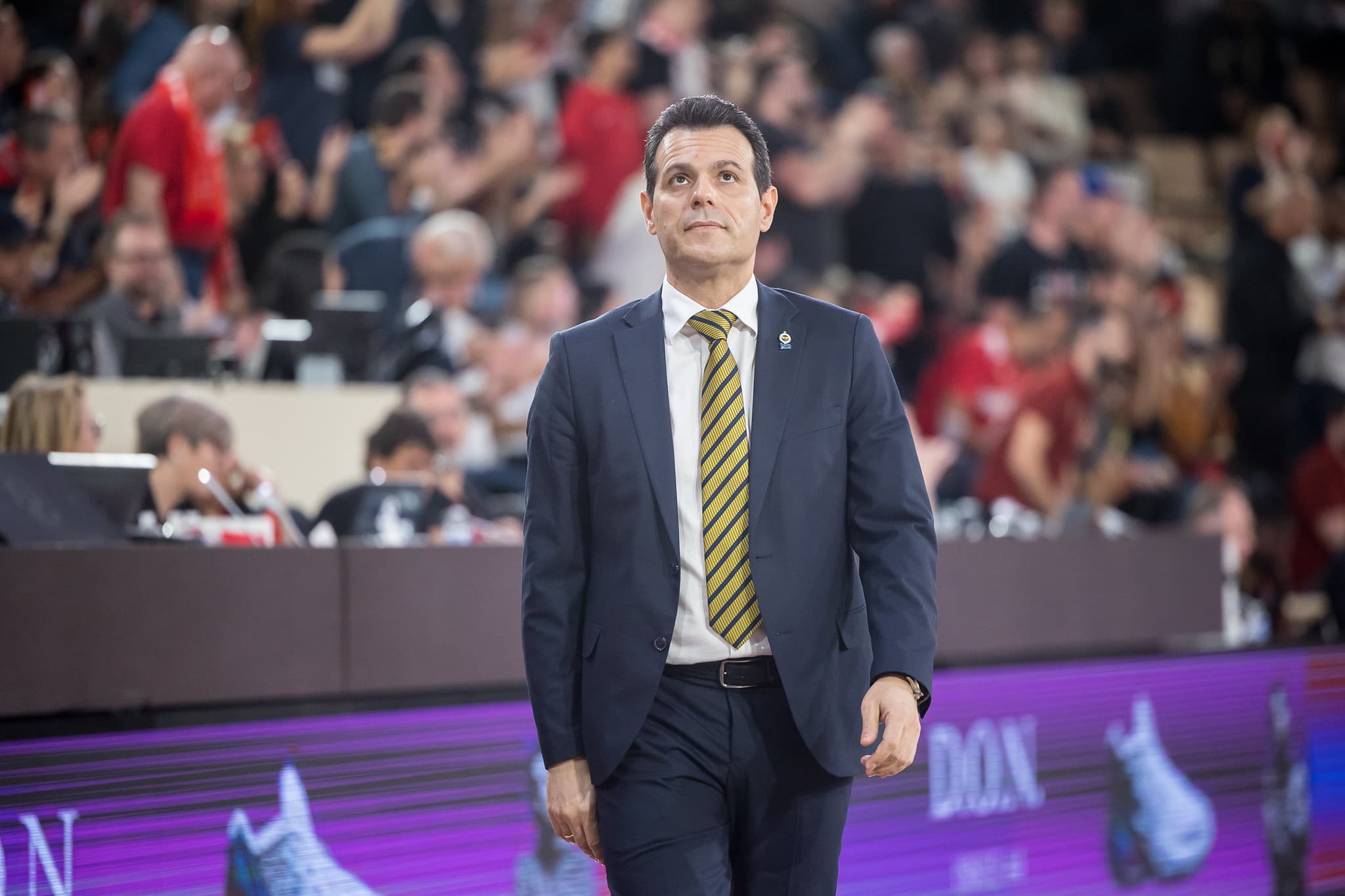 Dimitris Itoudis vers la sortie au Fenerbahçe Istanbul ?