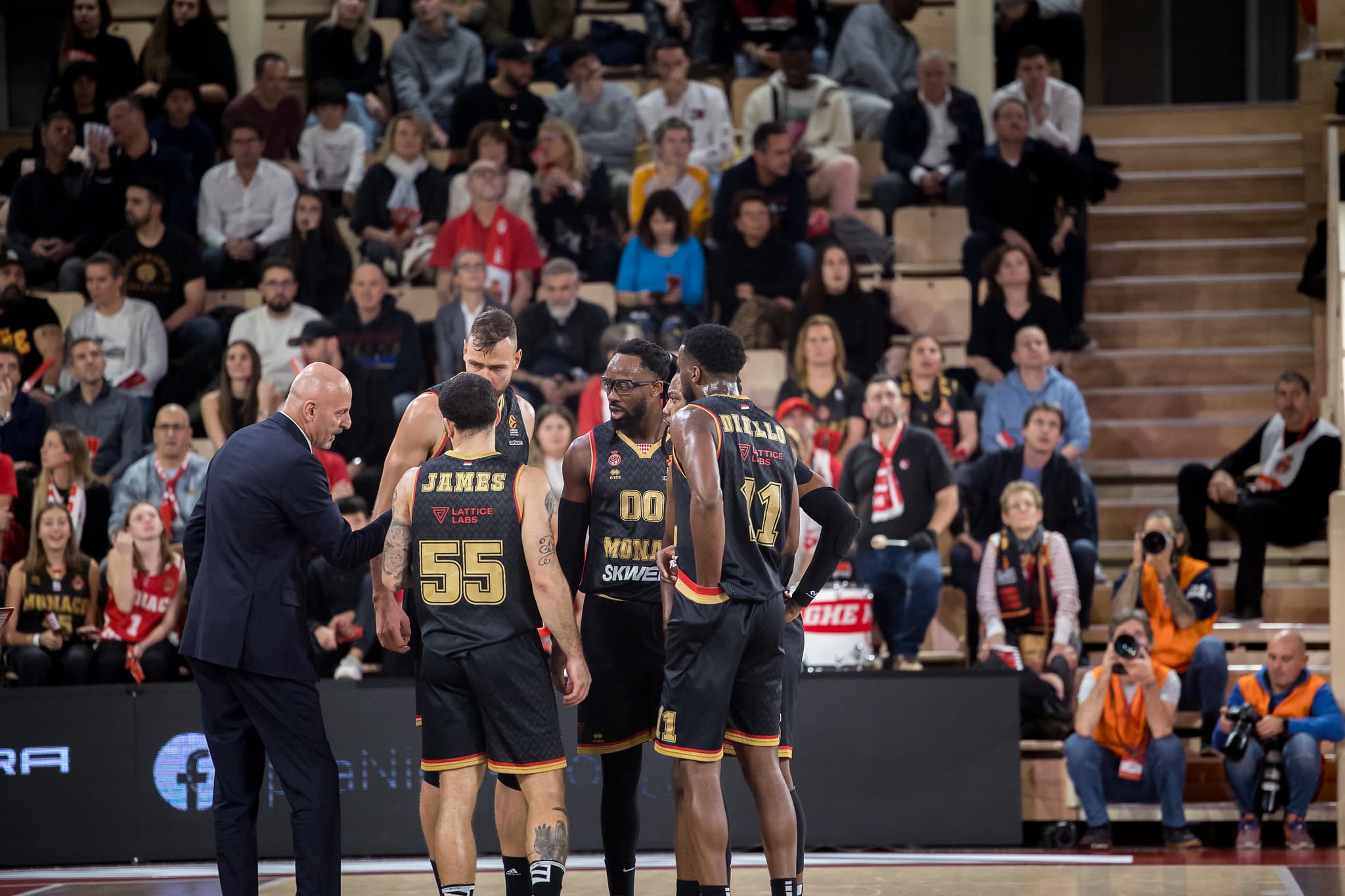 Monaco jouera l’EuroLeague la saison prochaine