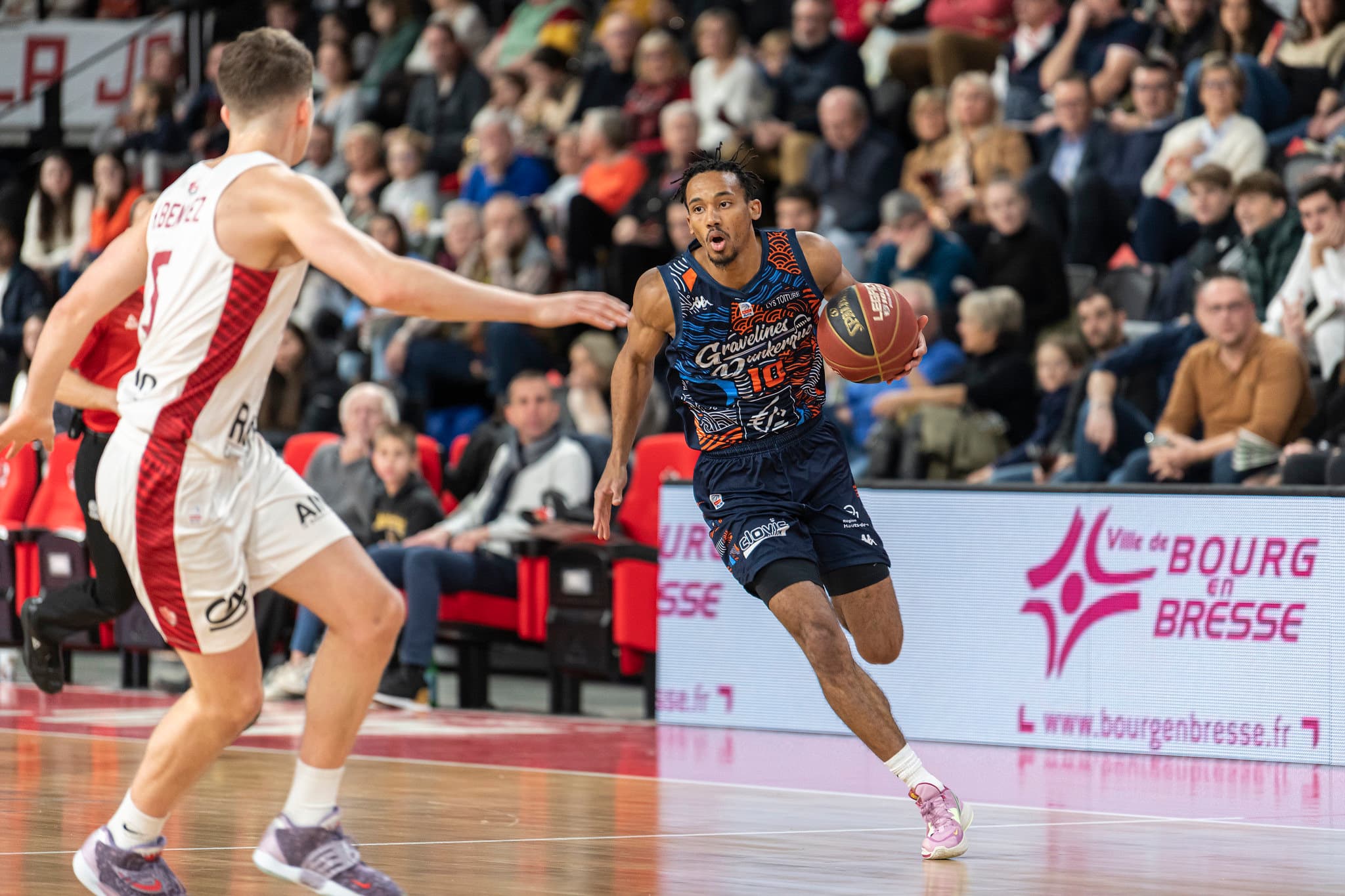Mehdy Ngouama à la découverte du championnat espagnol à Fuenlabrada