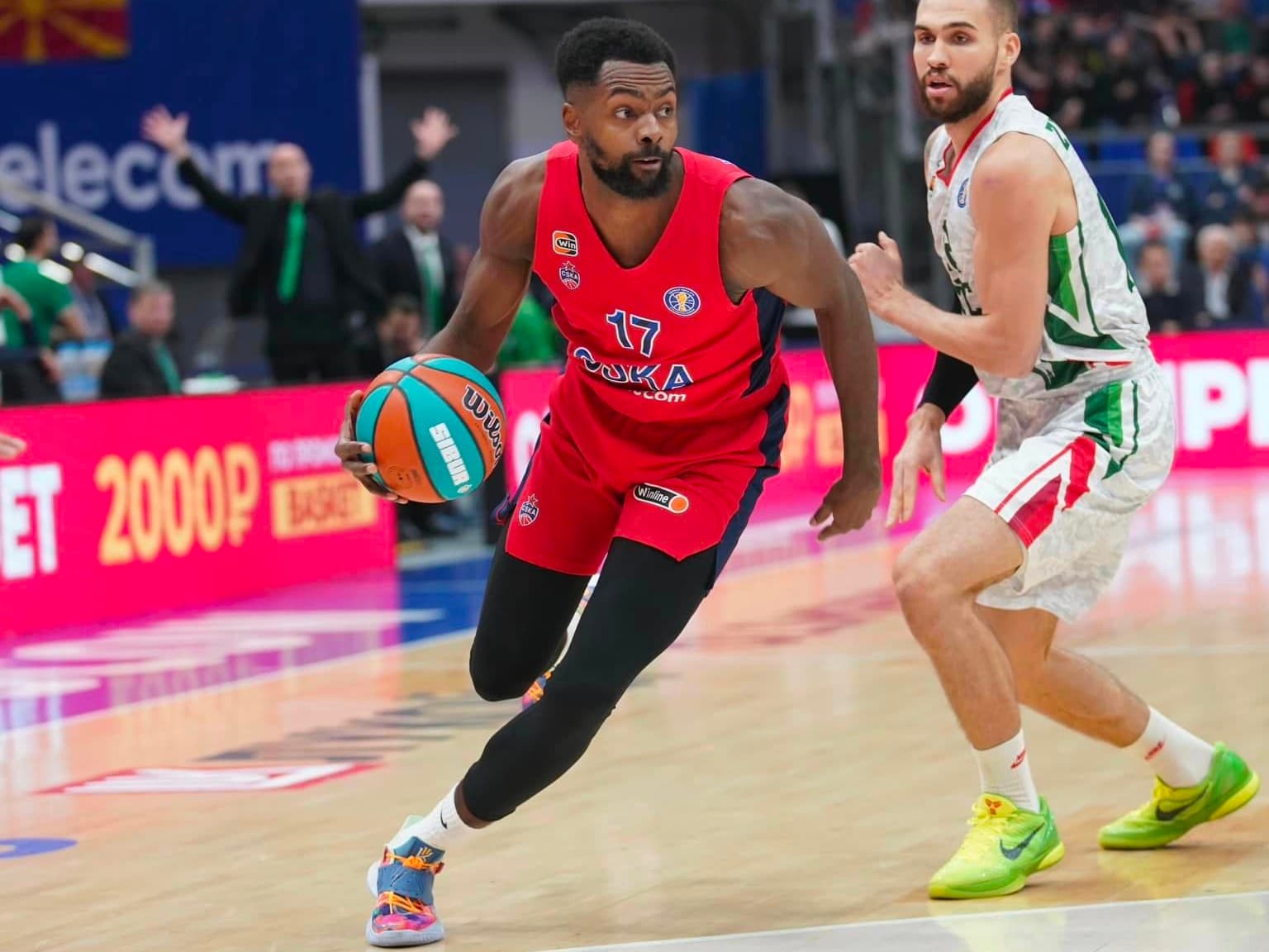 Propulsé leader du CSKA Moscou, Livio Jean-Charles signe son meilleur match en carrière