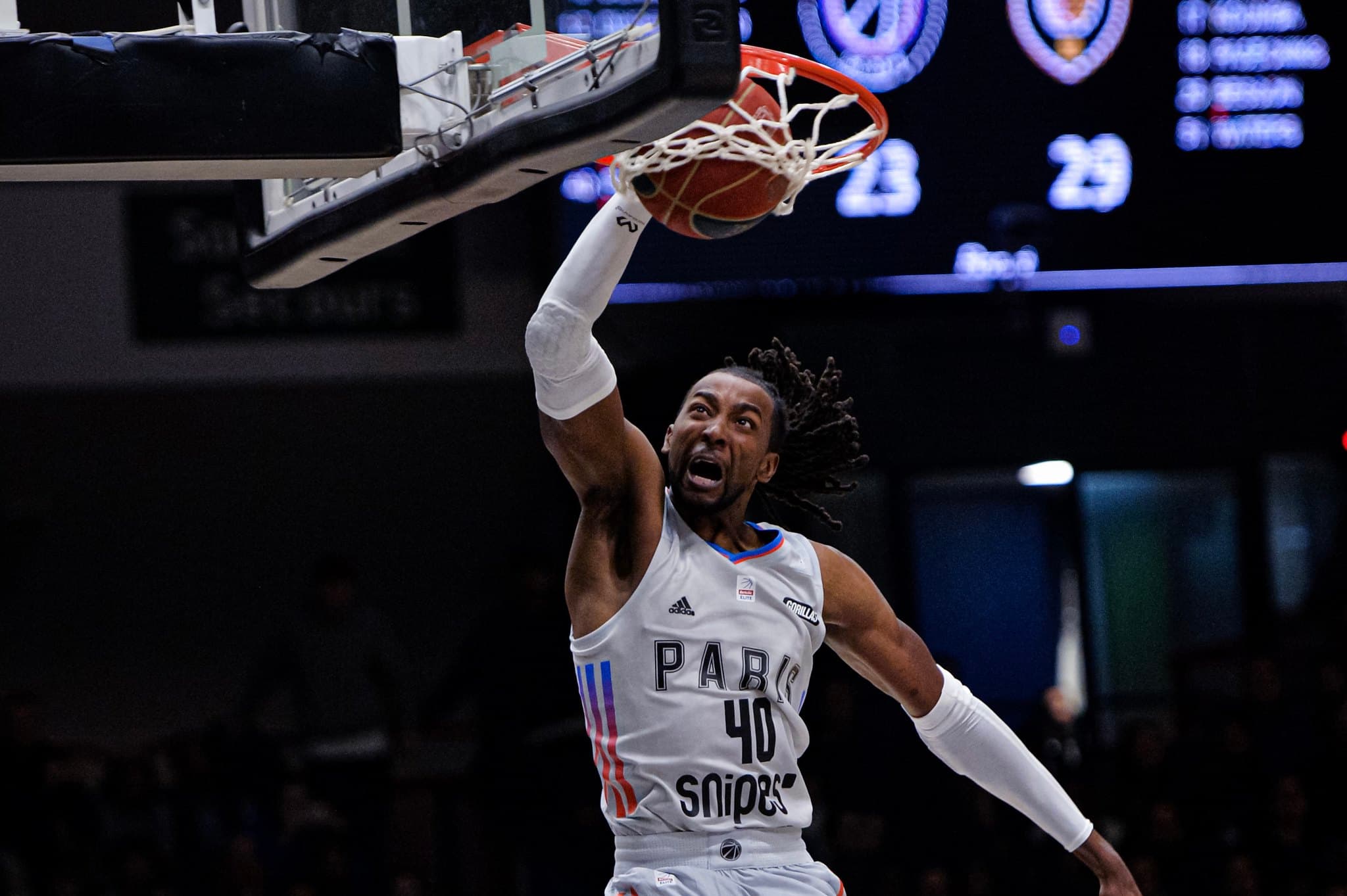 Jeremy Evans de Paris à Al-Manama