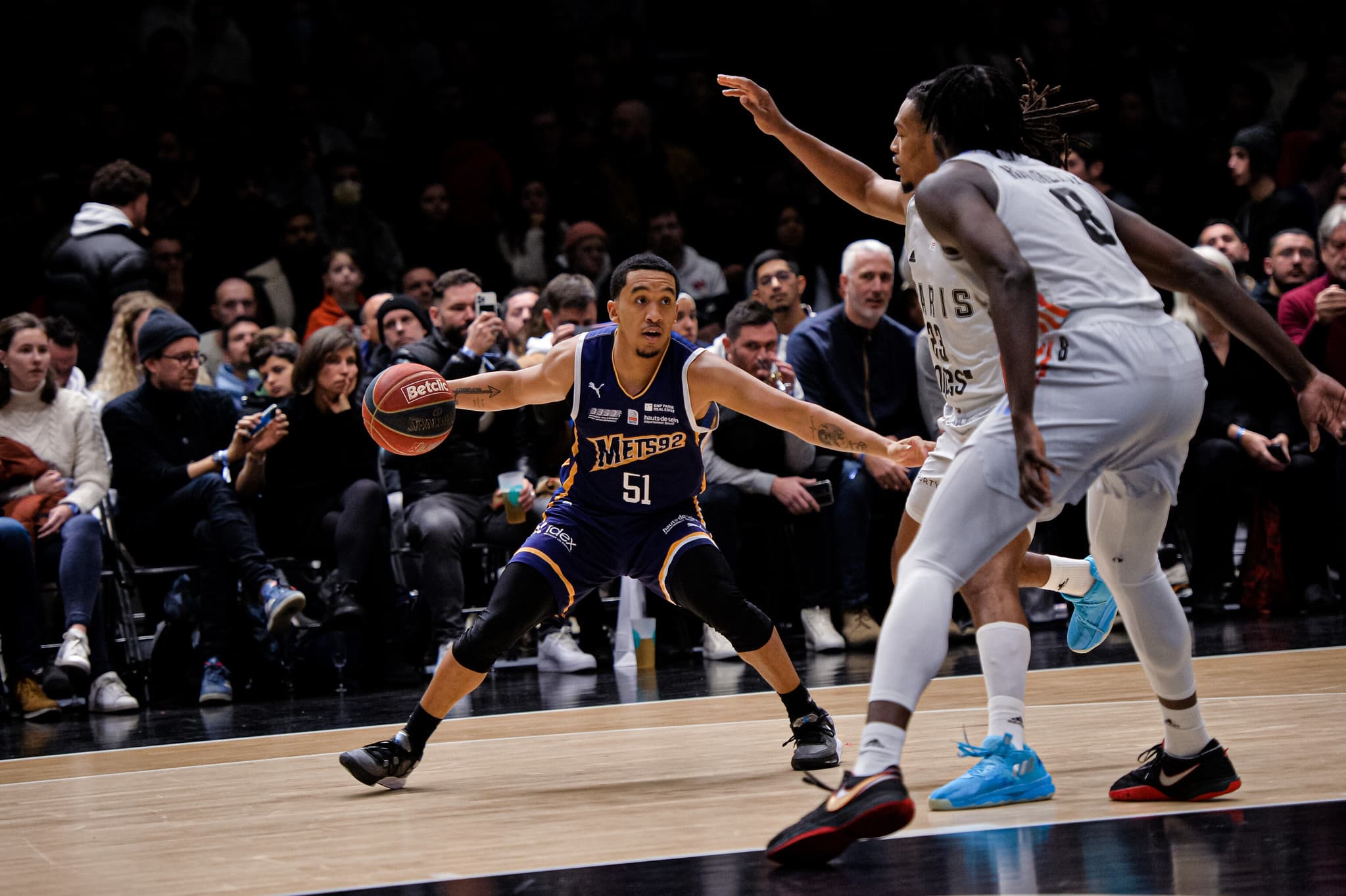 Les Metropolitans 92 dans la tourmente : Tremont Waters ne veut plus porter les couleurs du club