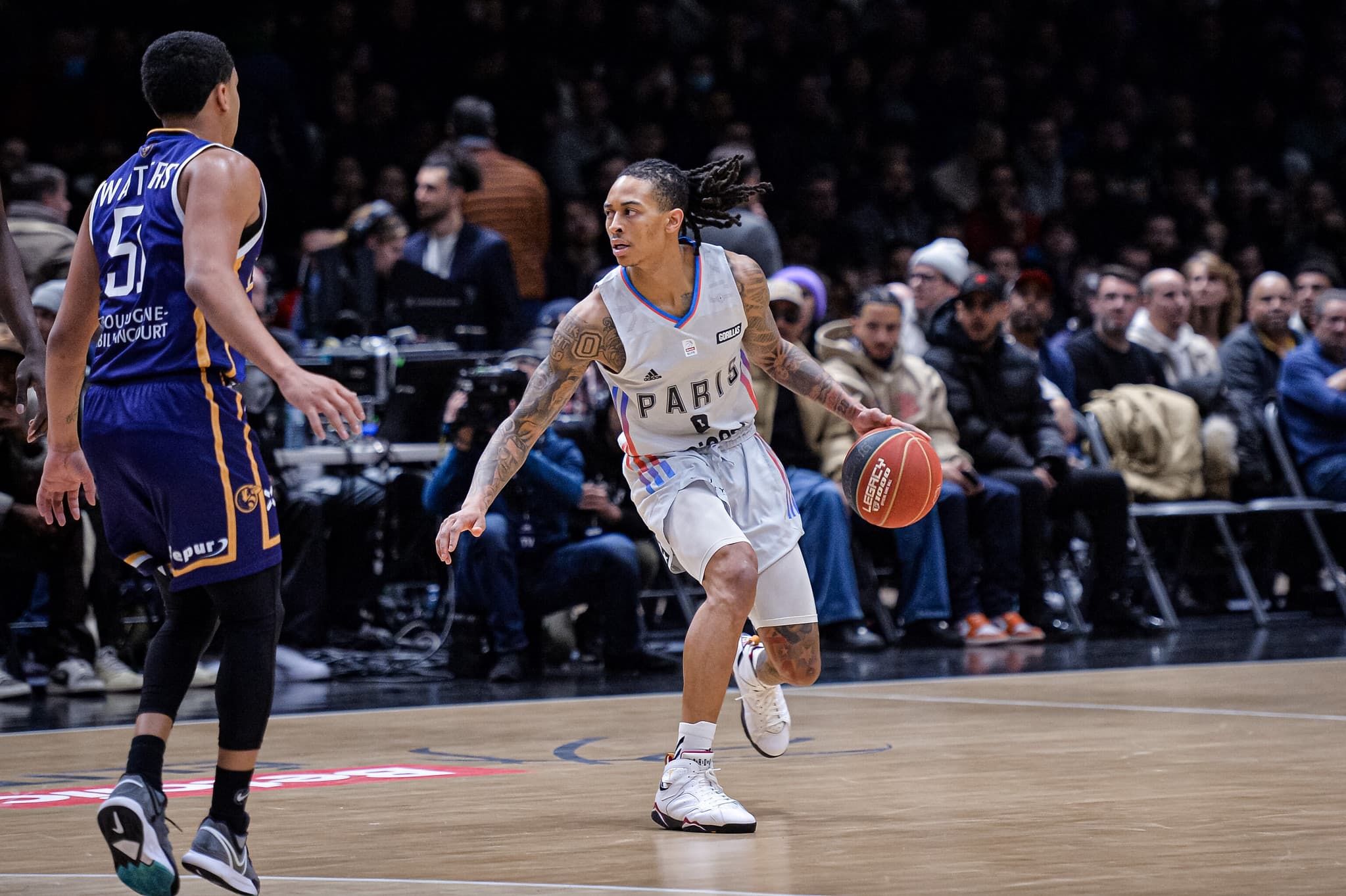 Kyle Allman change de club et va affronter Paris