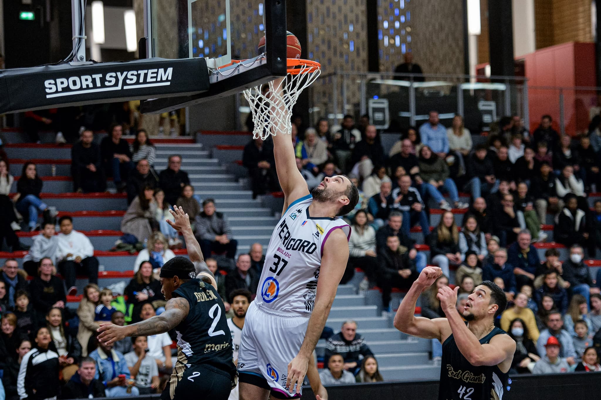 De la Liga Endesa à la NM2, en passant par… la gendarmerie : trois ans après, Nicolas de Jong refait surface sur les parquets