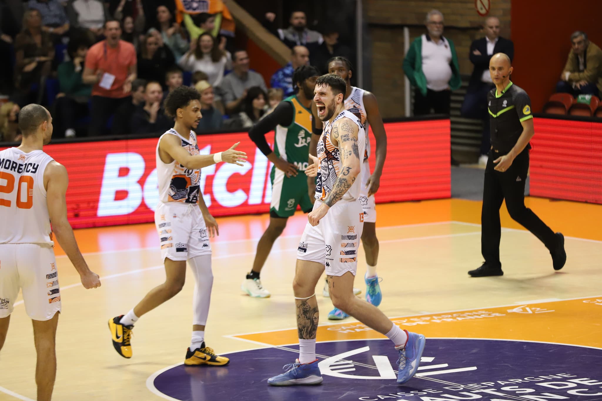 Avec un Olejniczak record, Gravelines-Dunkerque reste maître de la Côte d’Opale