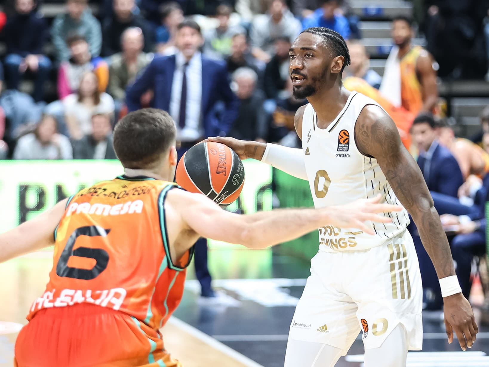 La rengaine de 2023 pour l’ASVEL : défaite dans le money-time contre Valence